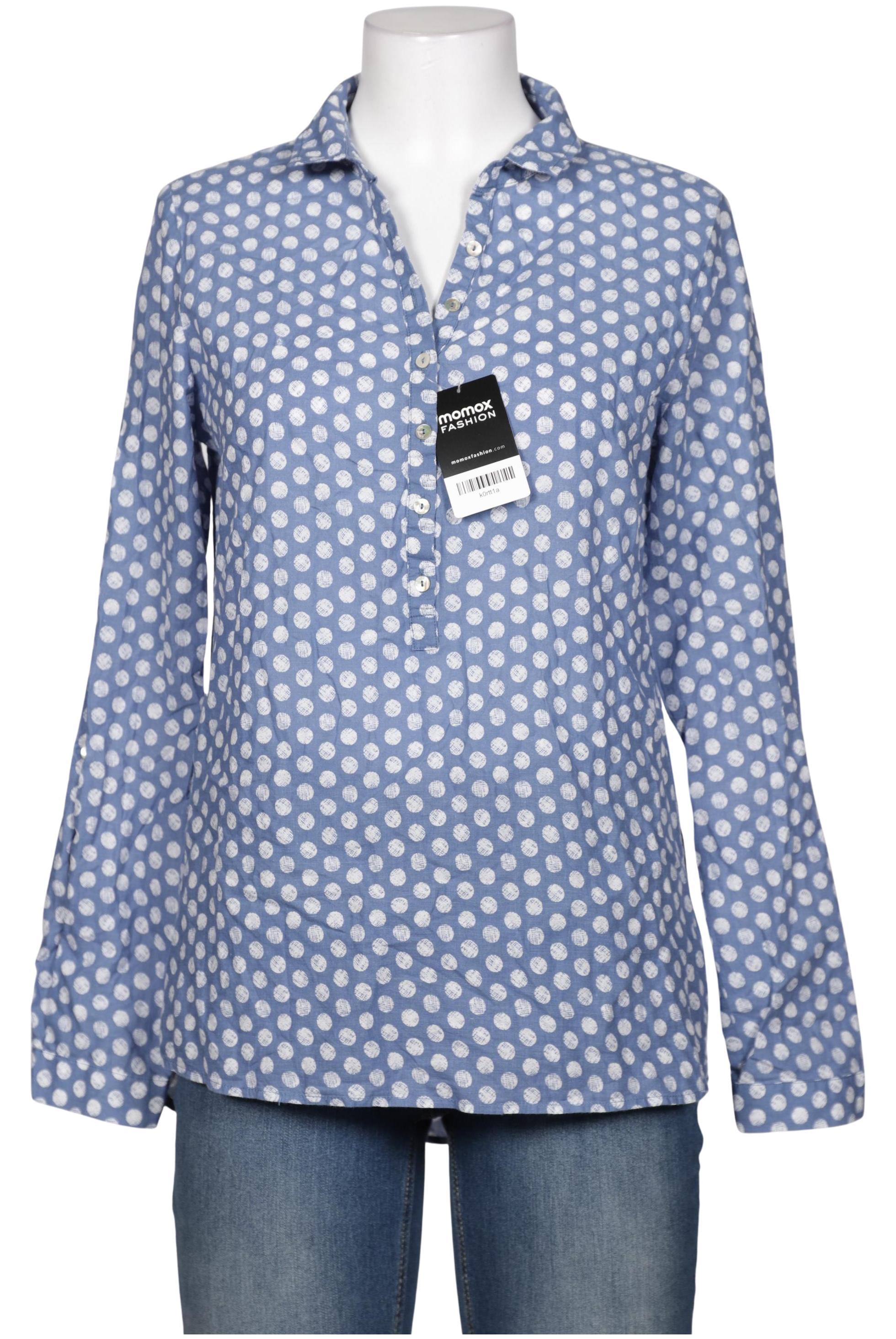 

Street One Damen Bluse, blau, Gr. 38