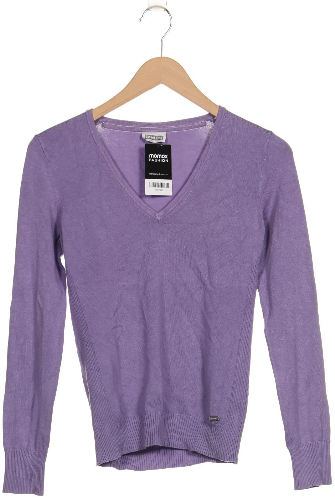 

Street One Damen Pullover, flieder, Gr. 38