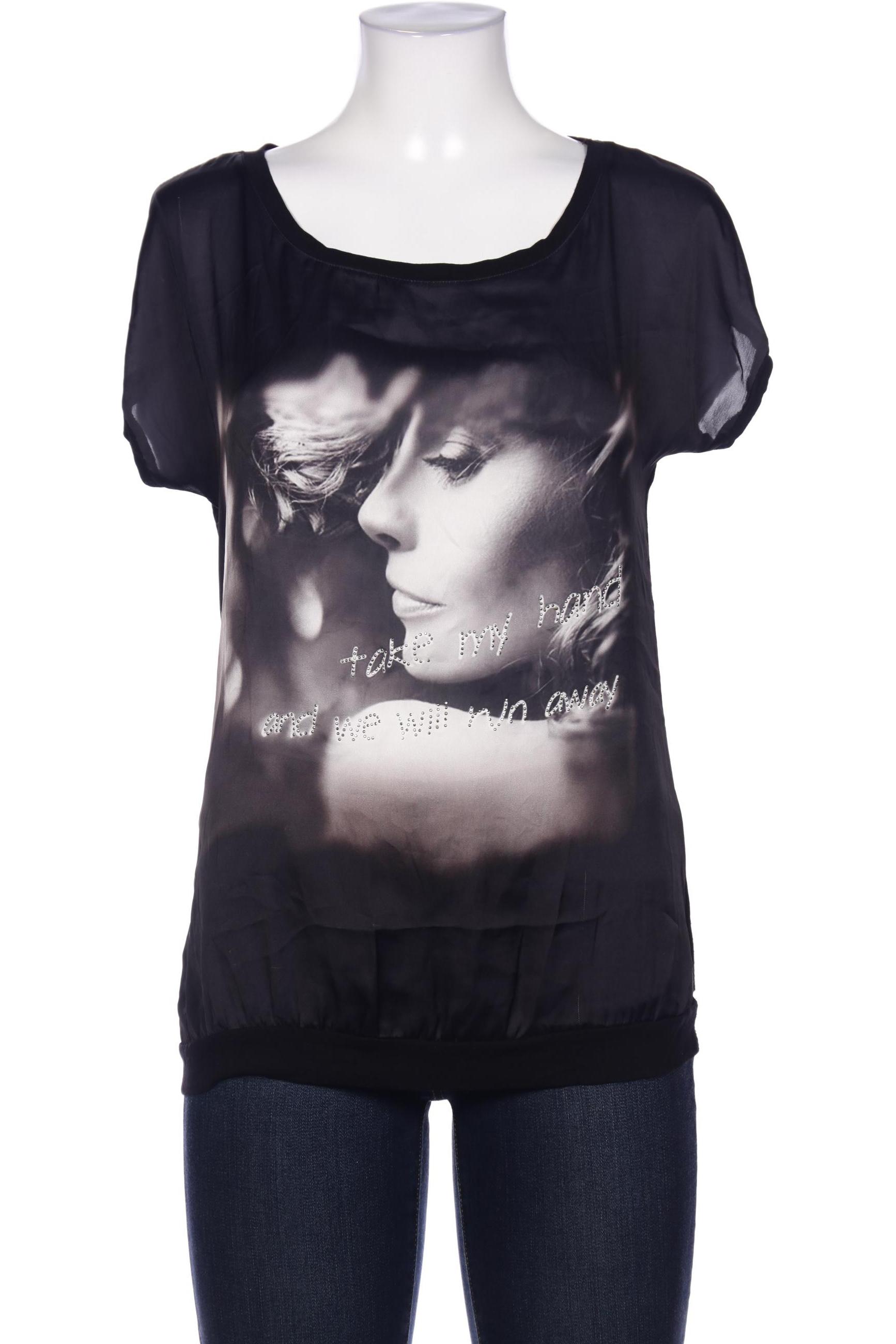 

Street One Damen T-Shirt, schwarz, Gr. 38