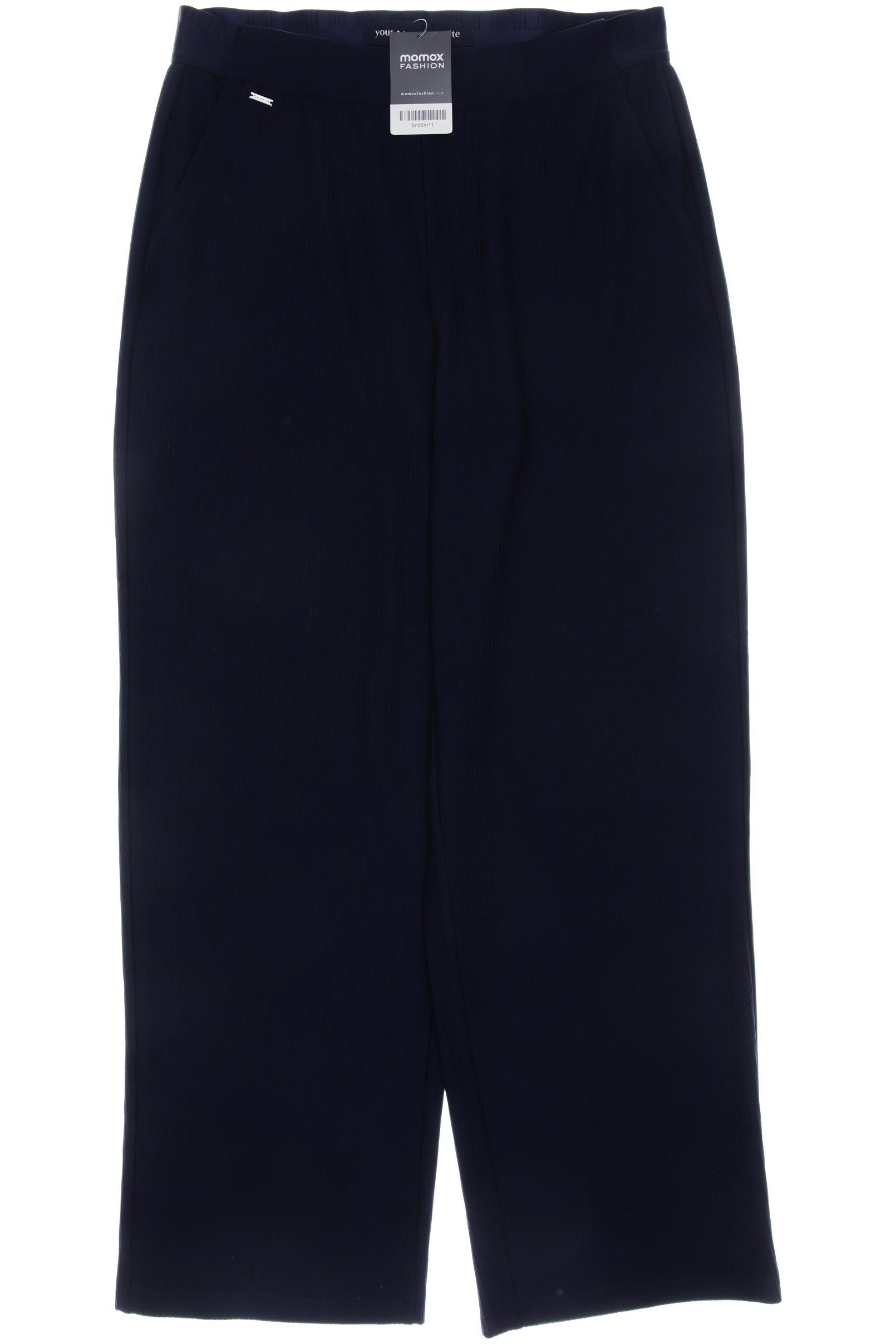 

Street One Damen Stoffhose, marineblau, Gr. 40