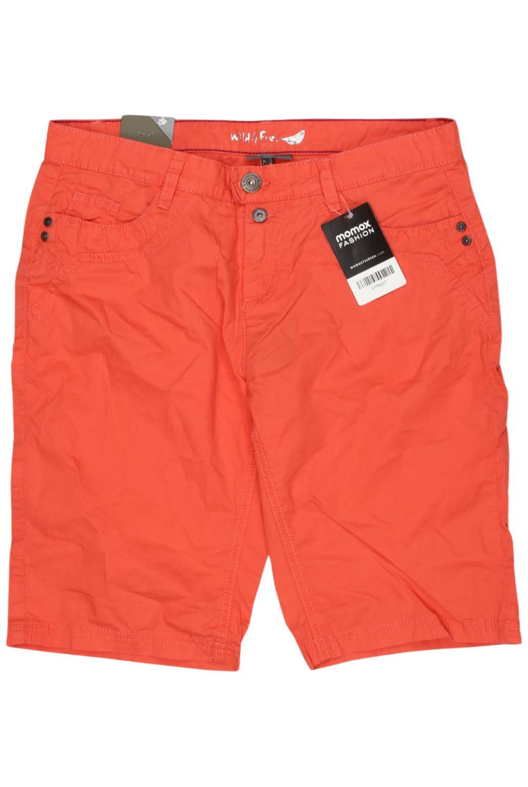 

Street One Damen Shorts, rot, Gr. 36