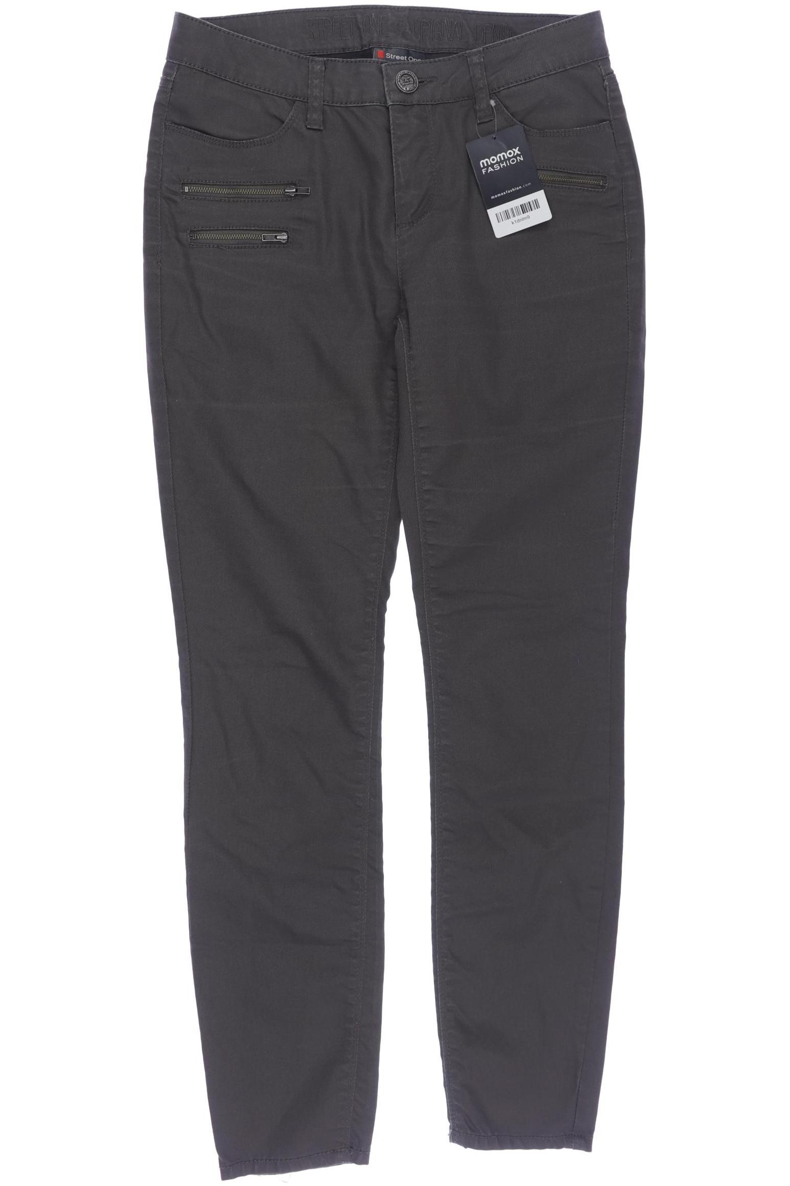 

Street One Damen Jeans, braun, Gr. 26