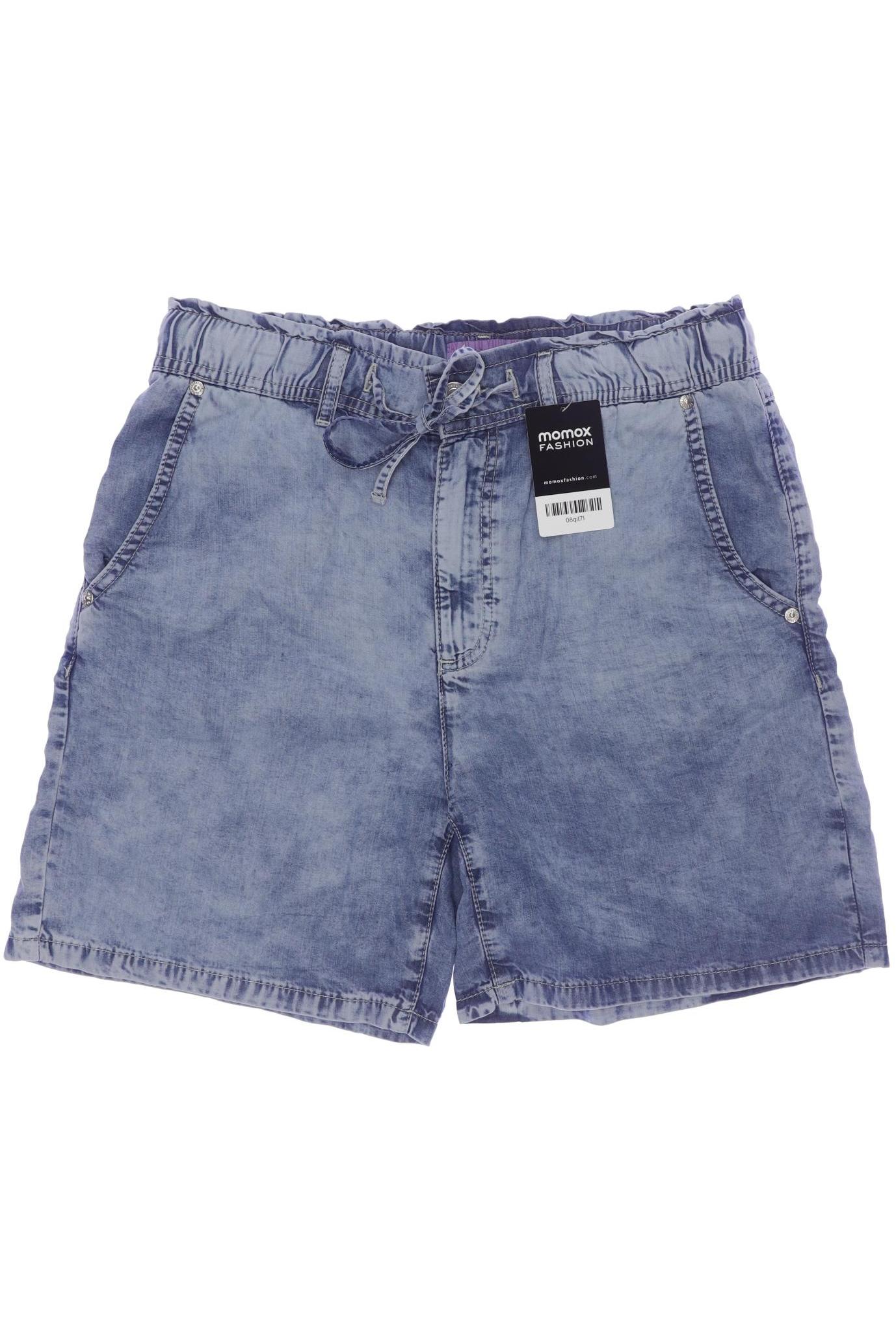 

Street One Damen Shorts, blau, Gr. 28