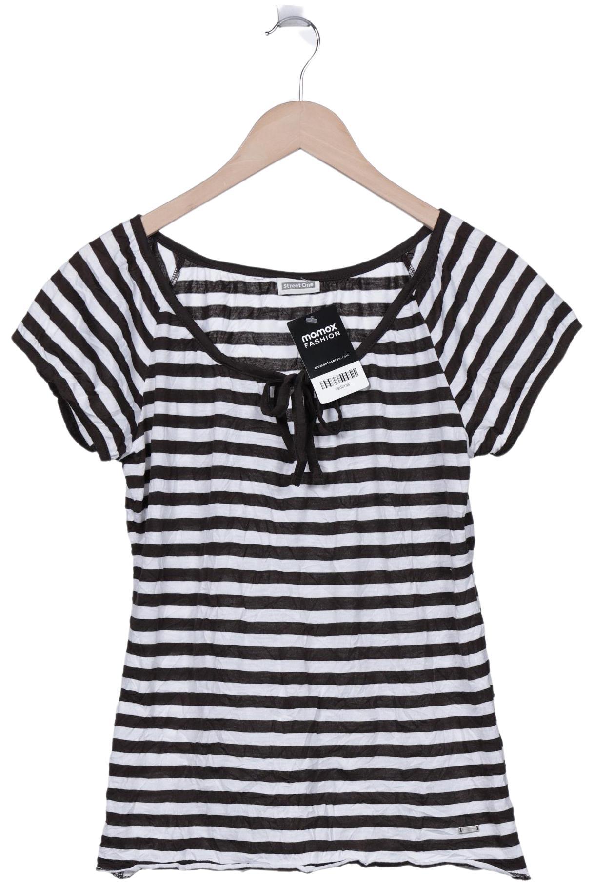

Street One Damen T-Shirt, braun, Gr. 38