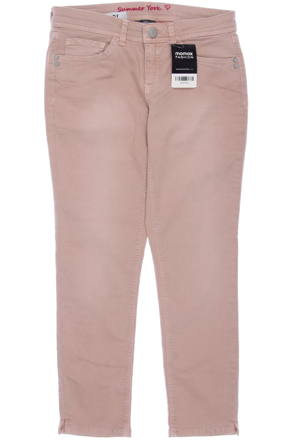 

Street One Damen Jeans, pink, Gr. 25