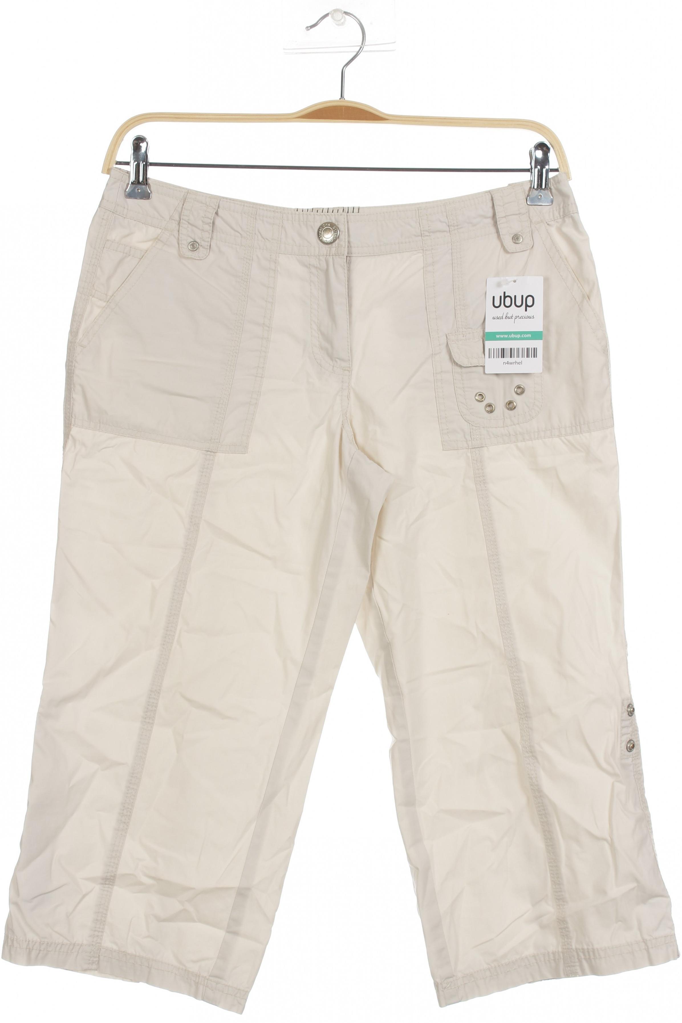 

Street One Damen Stoffhose, beige, Gr. 31
