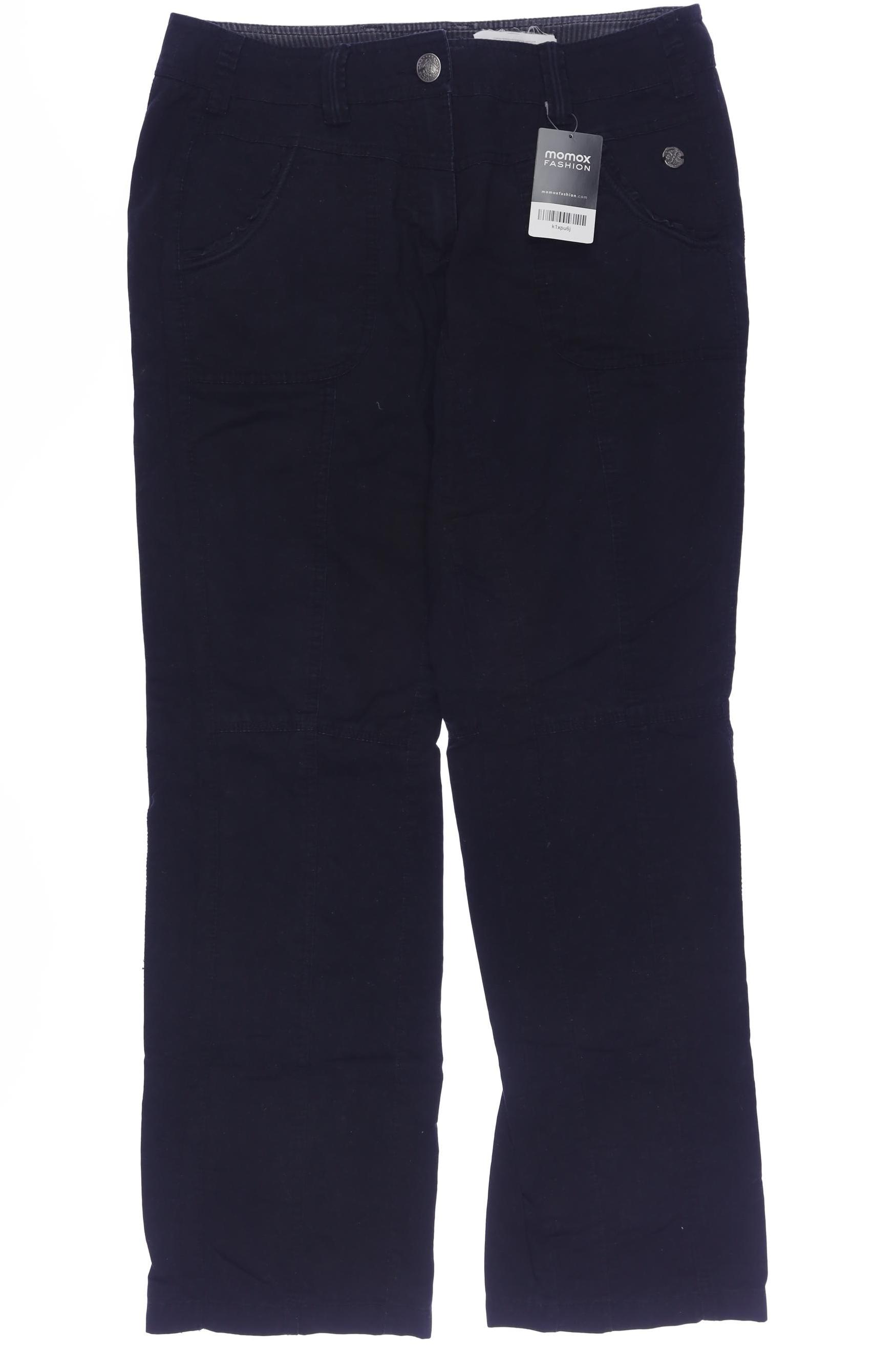 

Street One Damen Stoffhose, schwarz, Gr. 40