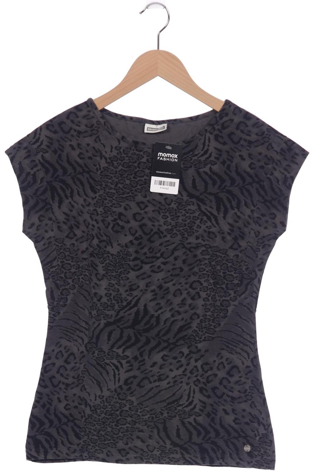 

Street One Damen T-Shirt, grau, Gr. 36