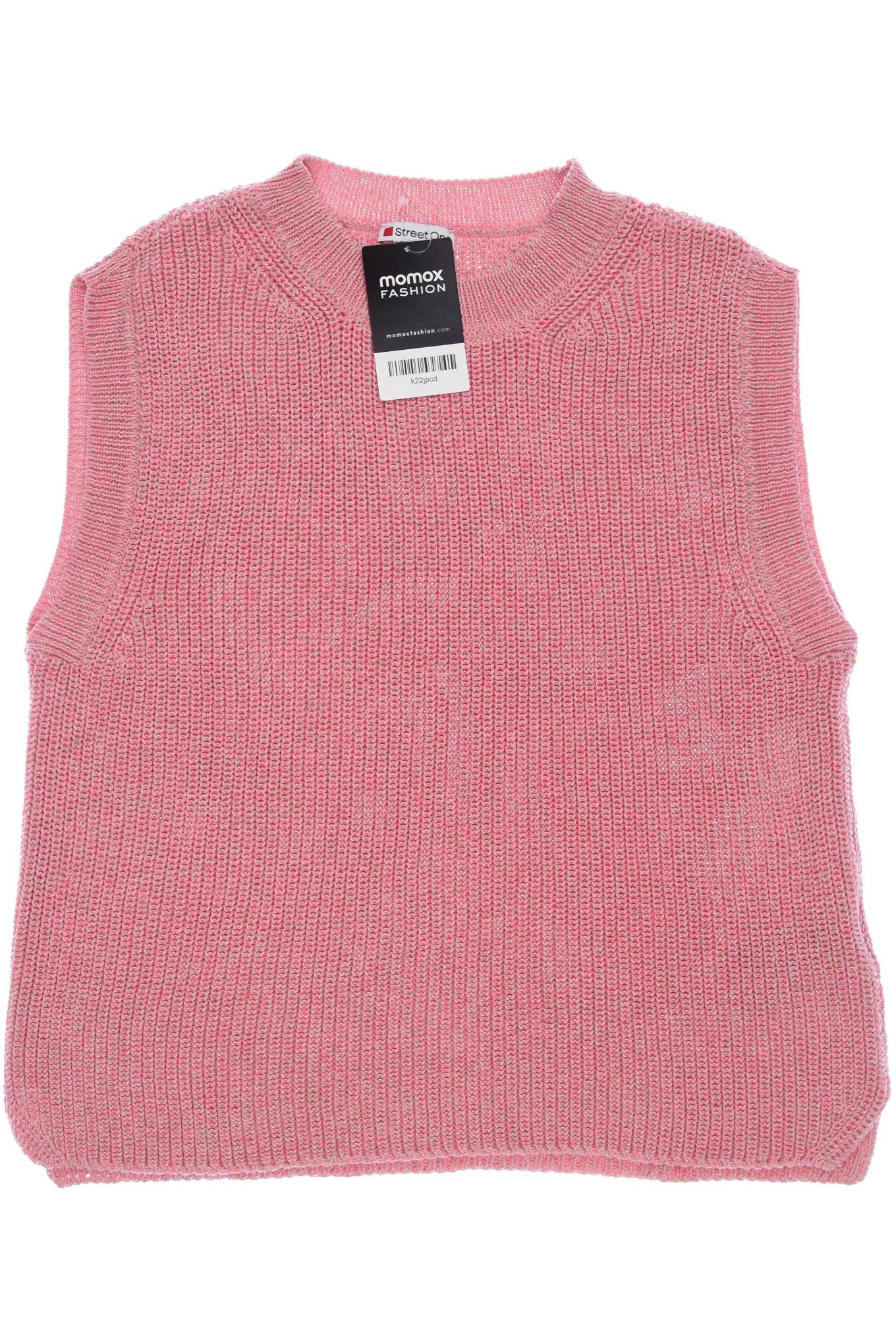 

Street One Damen Pullover, pink, Gr. 34