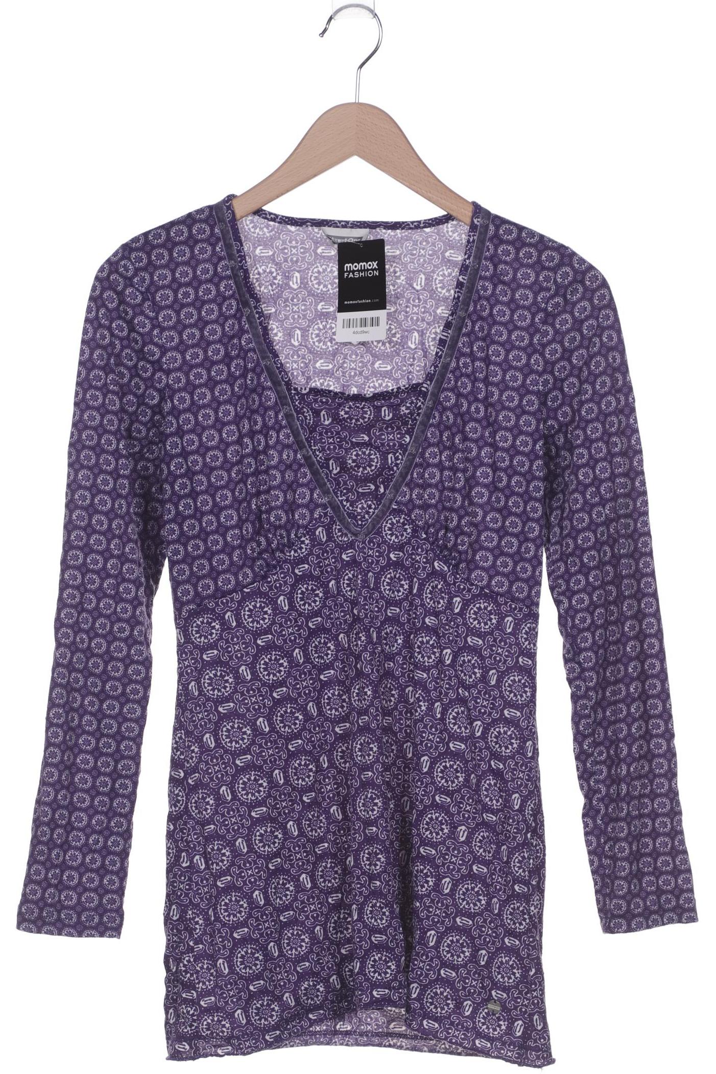 

Street One Damen Langarmshirt, flieder, Gr. 38