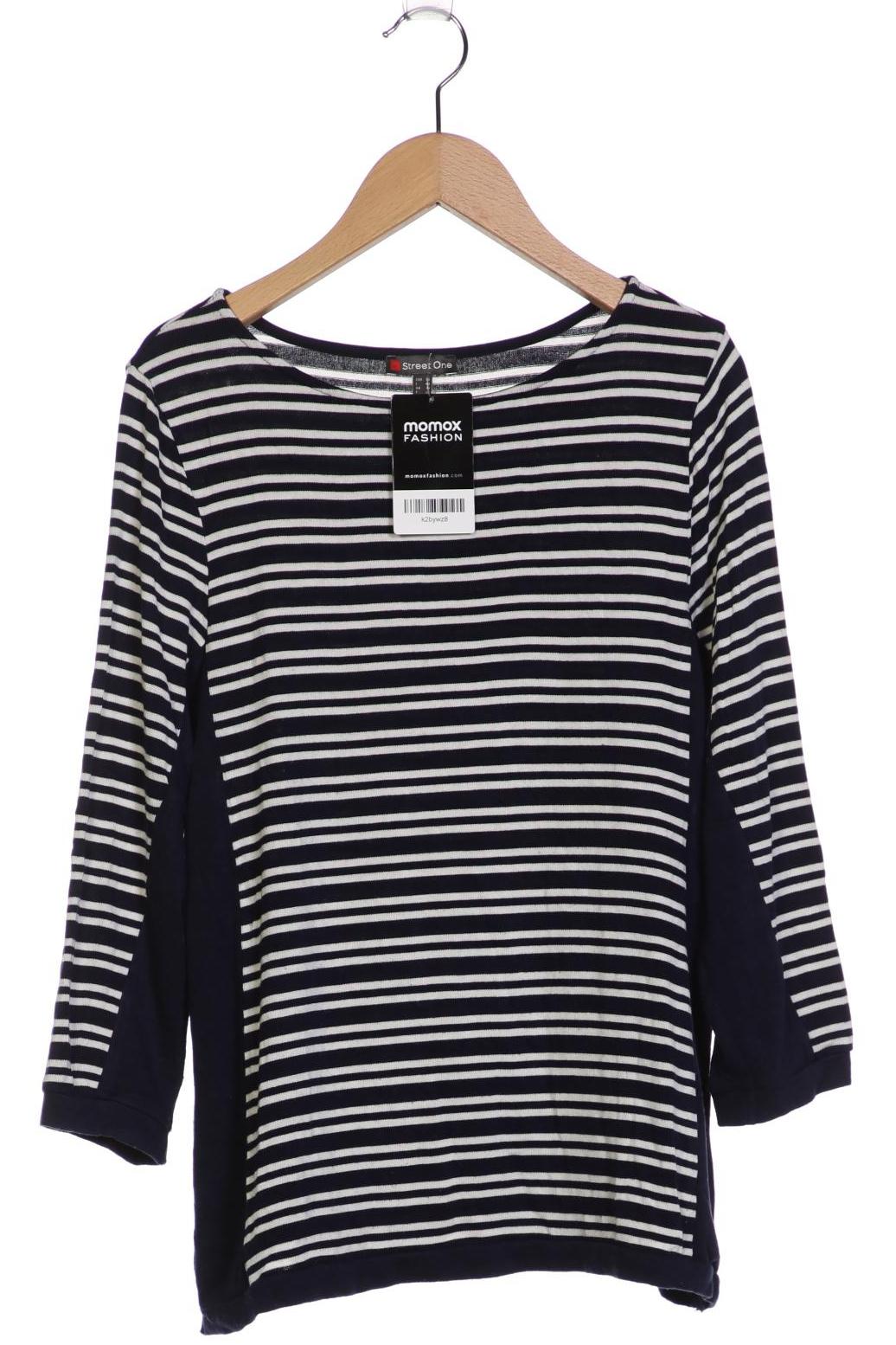 

Street One Damen Pullover, marineblau, Gr. 36