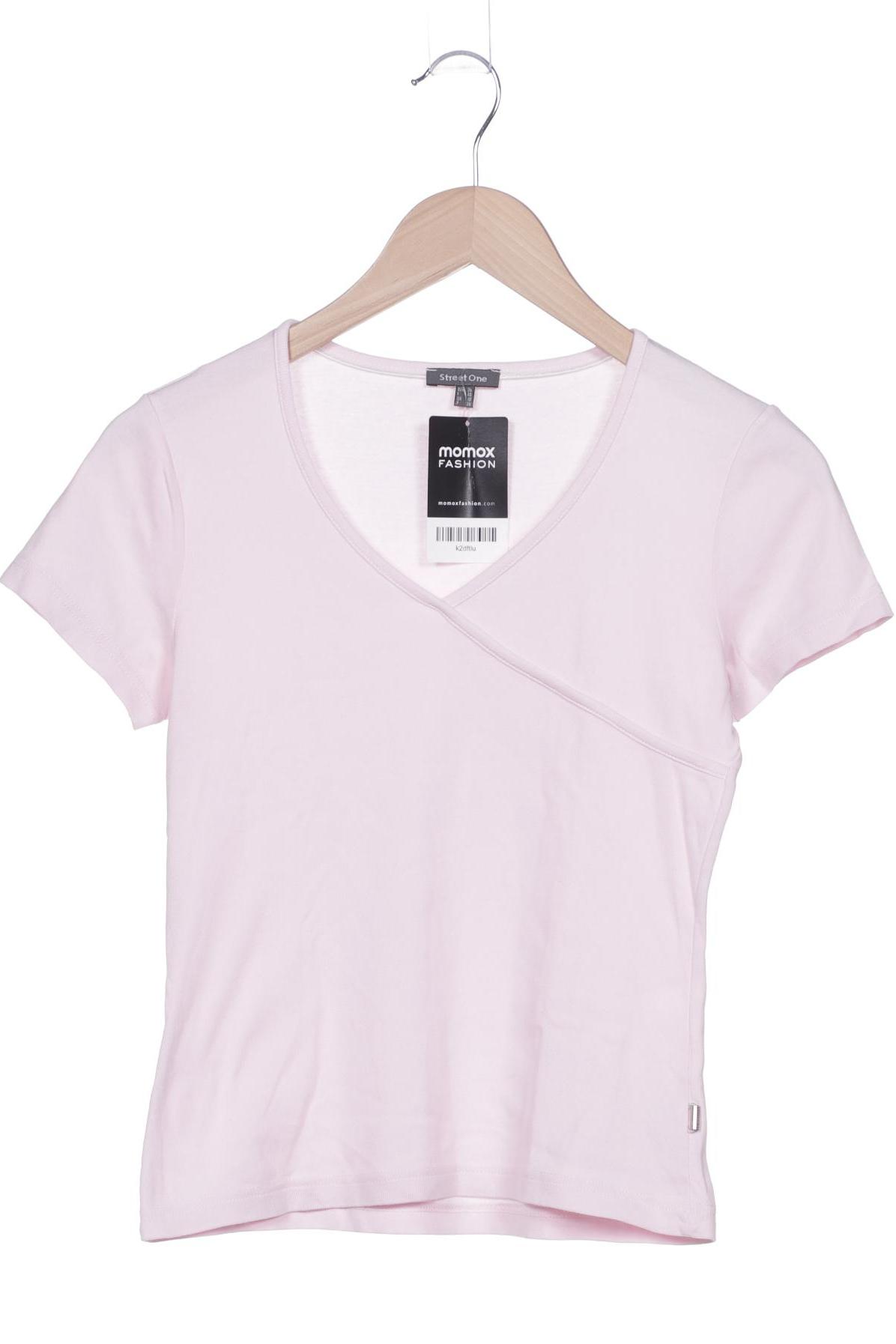 

Street One Damen T-Shirt, pink, Gr. 36