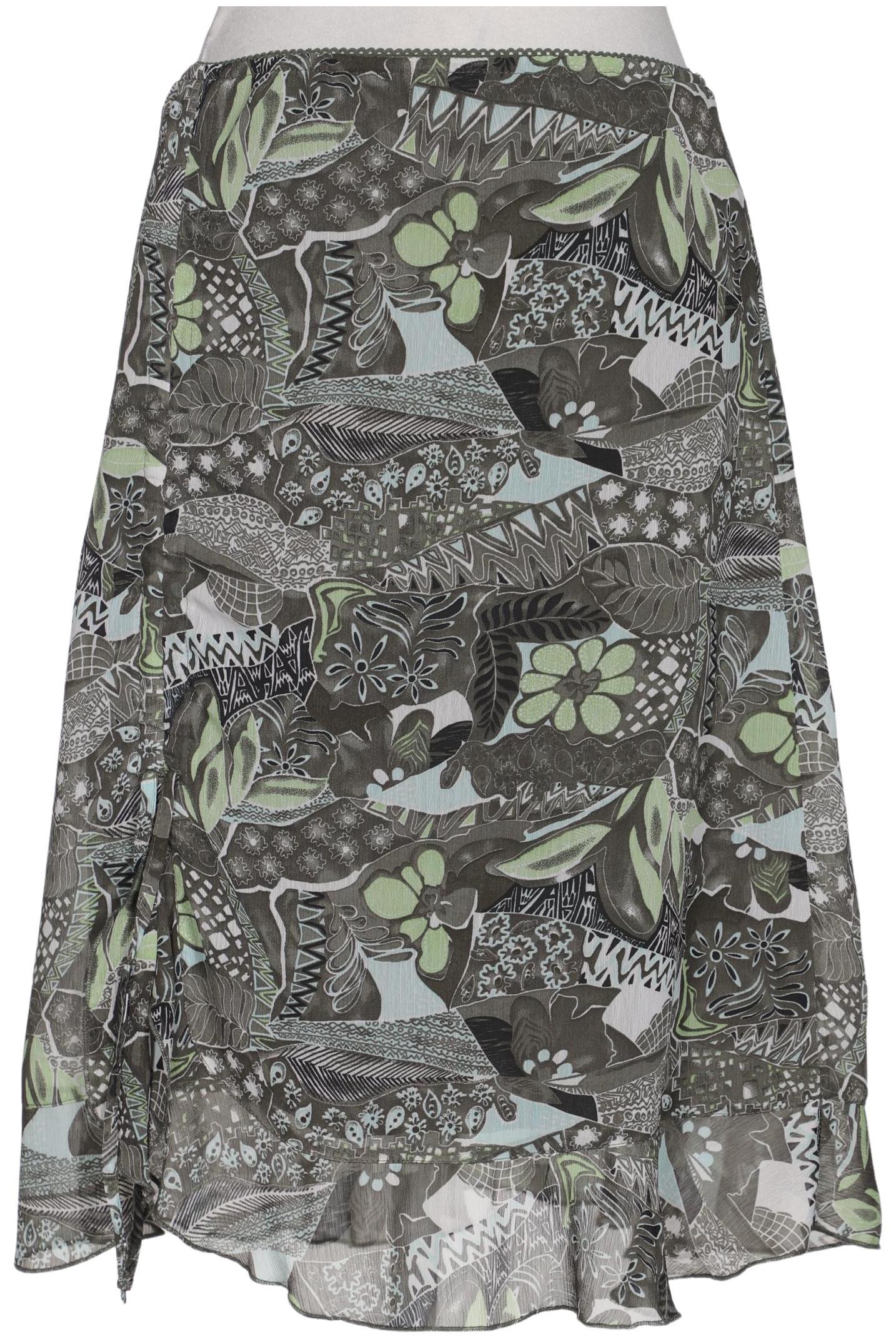 

Street One Damen Rock, grün, Gr. 38