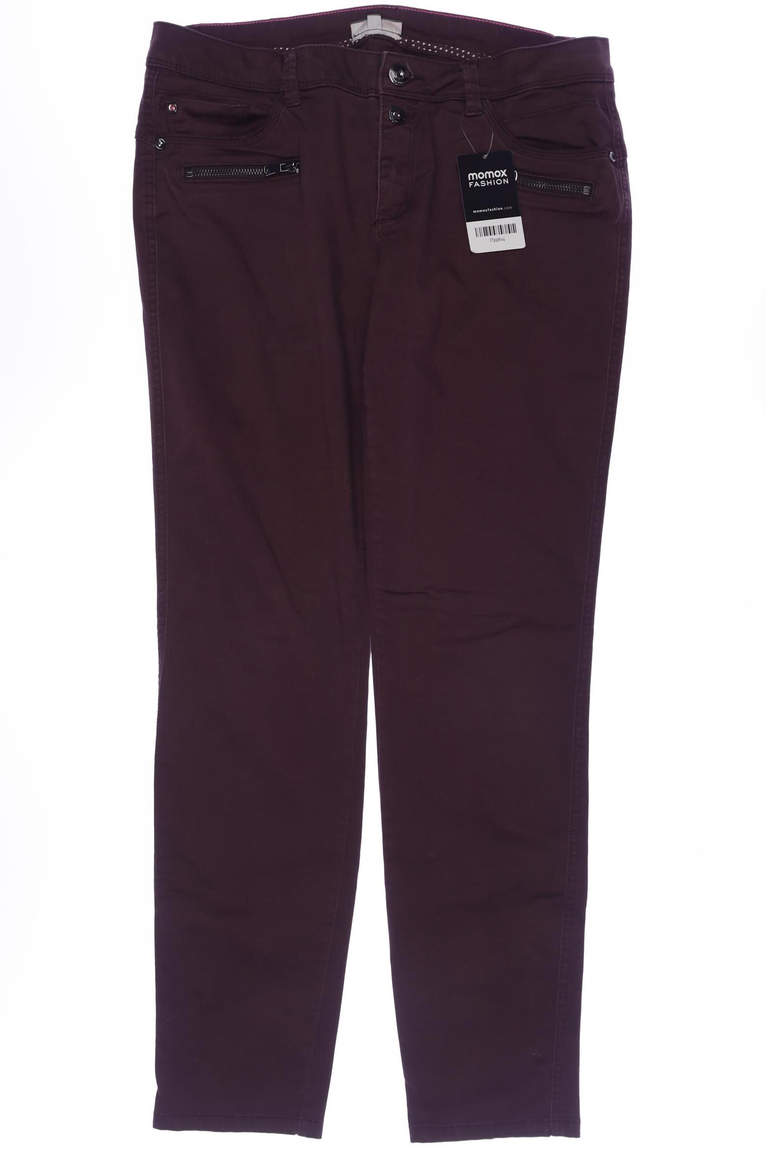 

Street One Damen Stoffhose, bordeaux, Gr. 40