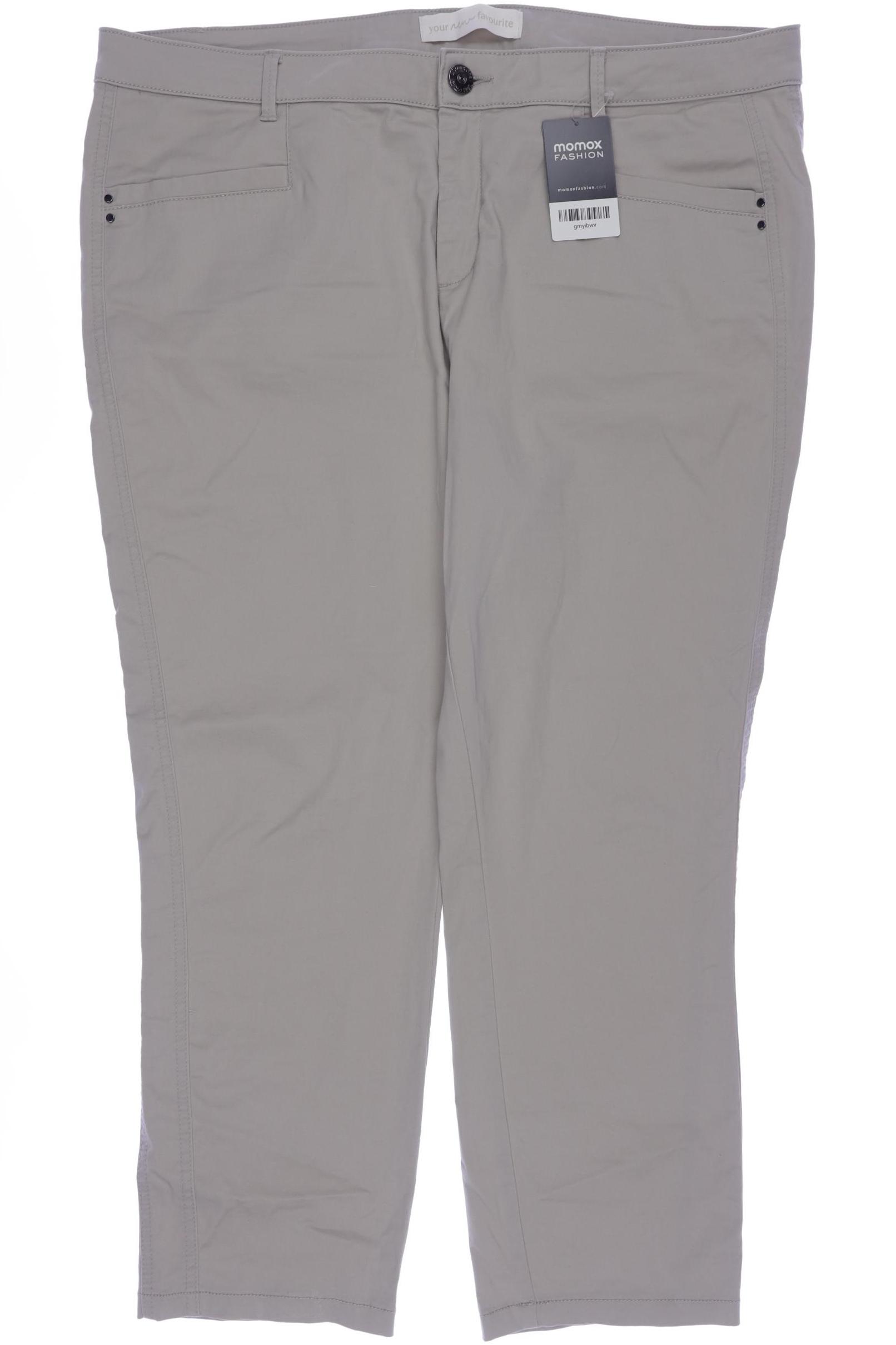 

Street One Damen Stoffhose, beige, Gr. 46