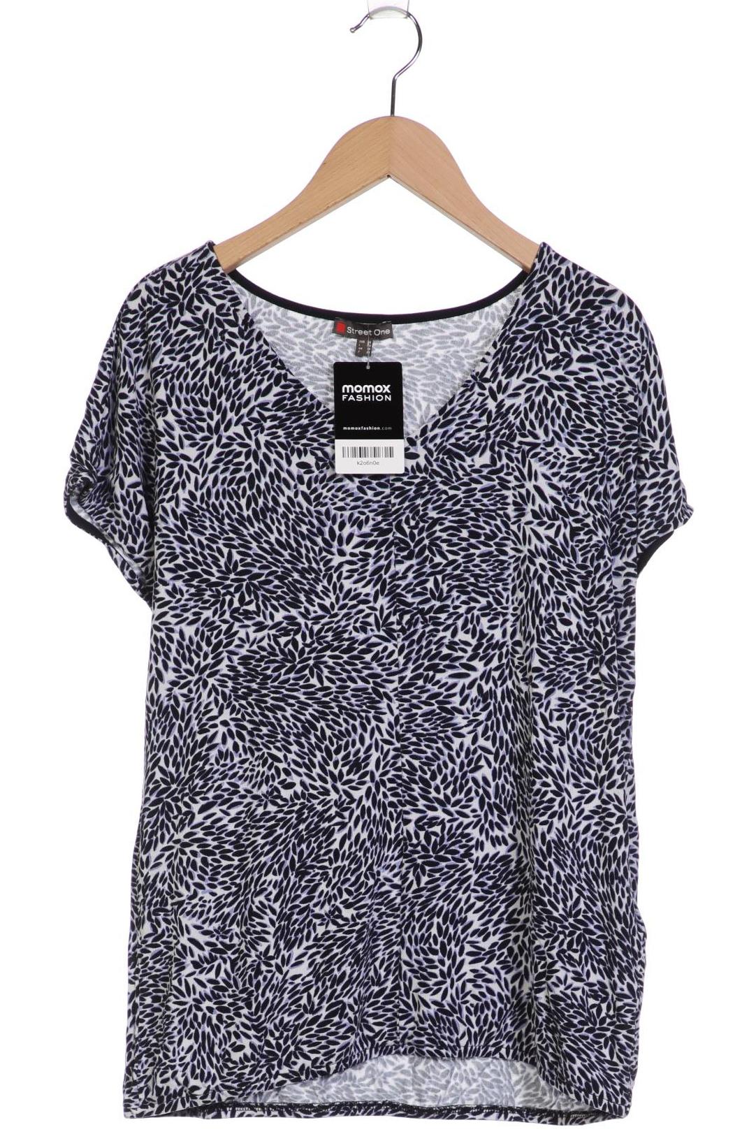 

Street One Damen T-Shirt, marineblau, Gr. 36