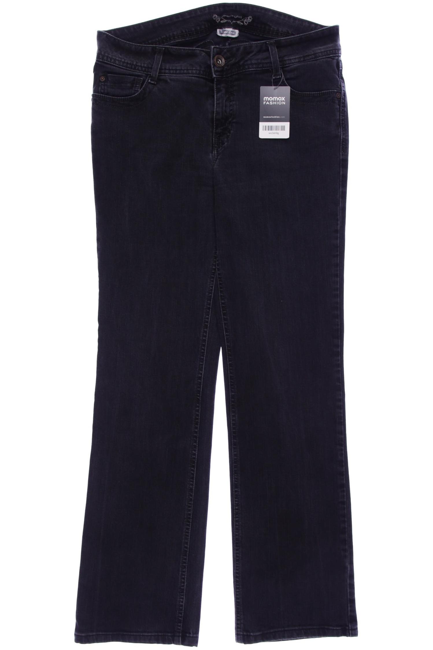

Street One Damen Jeans, grau, Gr. 42