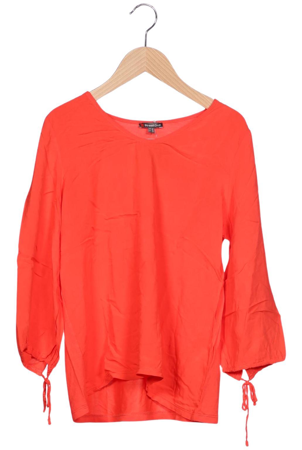 

Street One Damen Langarmshirt, rot, Gr. 38