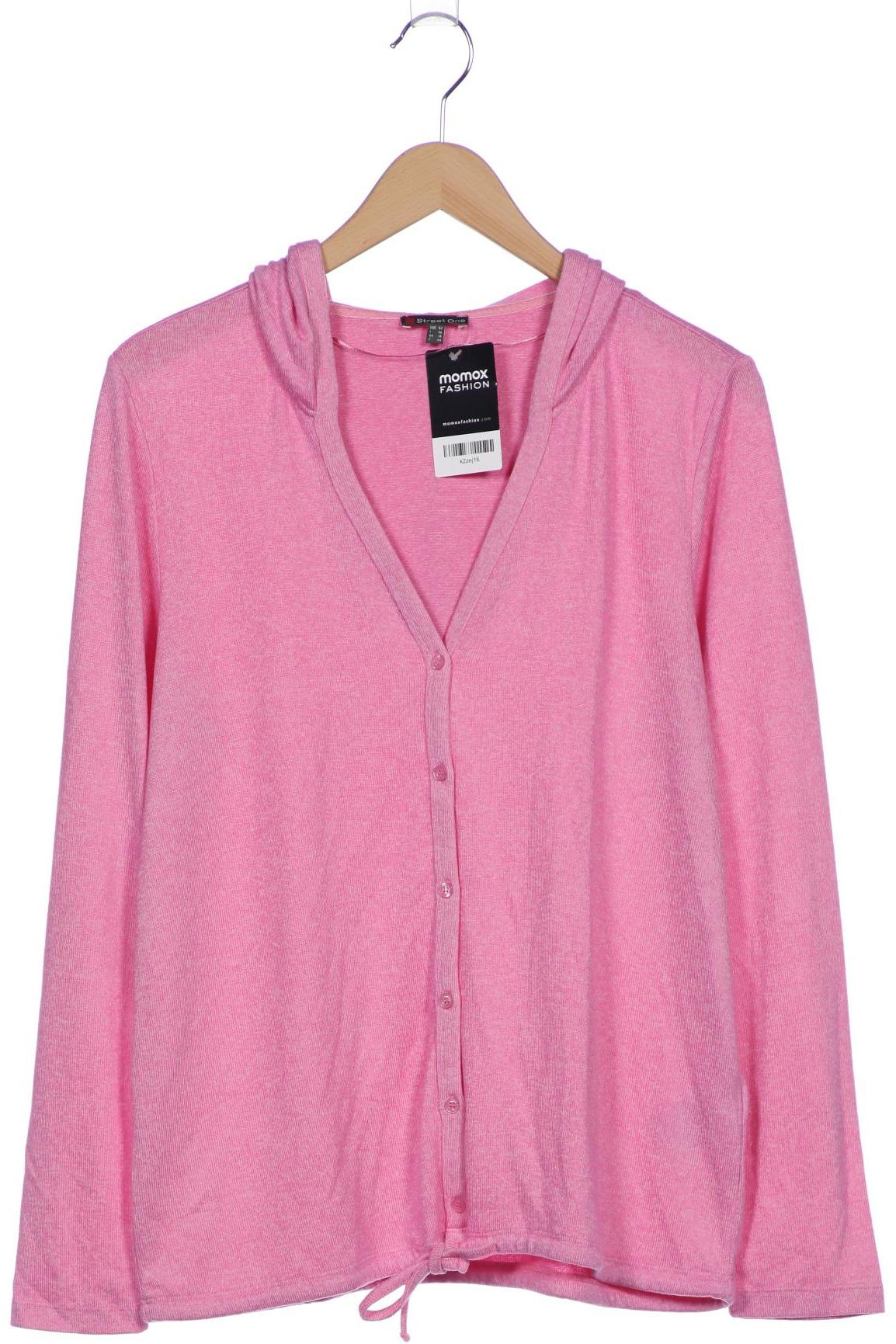 

Street One Damen Strickjacke, pink, Gr. 42