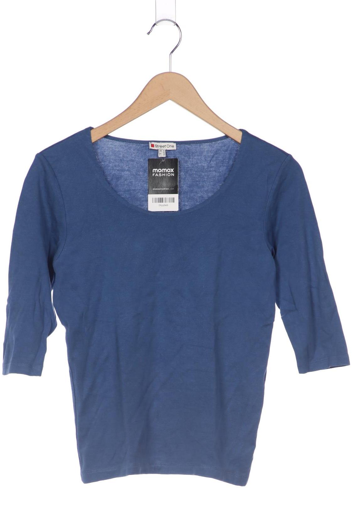 

Street One Damen T-Shirt, blau, Gr. 36