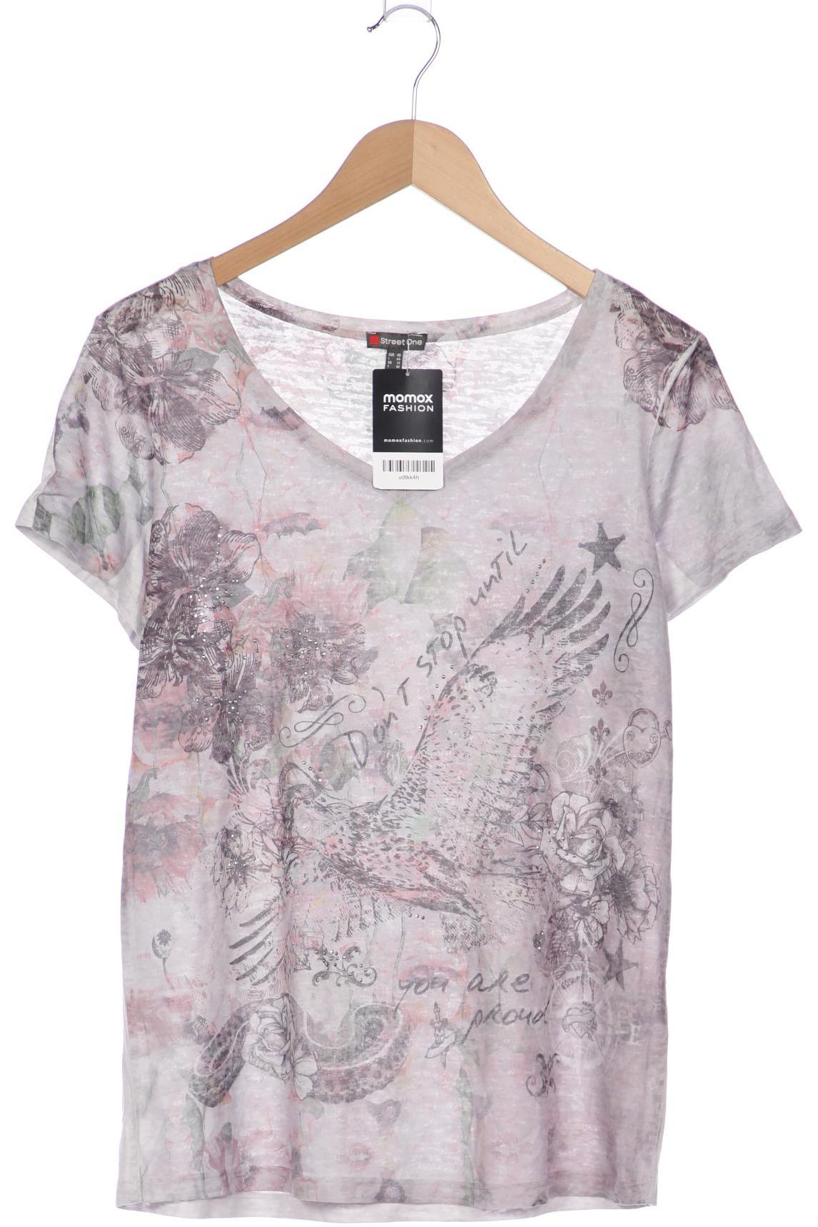 

Street One Damen T-Shirt, grau, Gr. 40