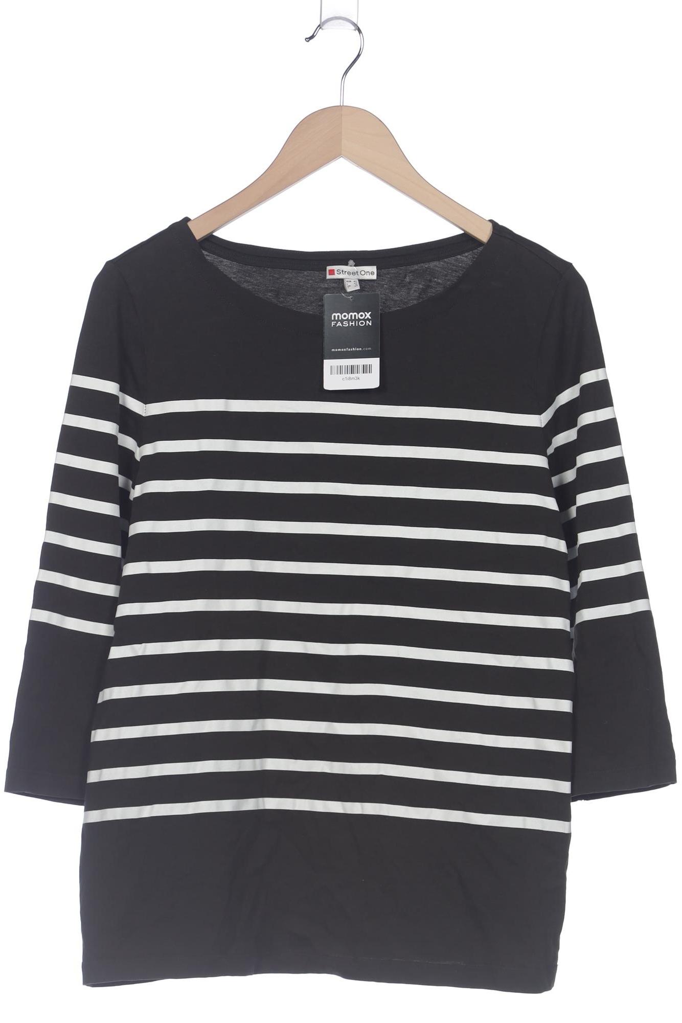 

Street One Damen Langarmshirt, grün, Gr. 42