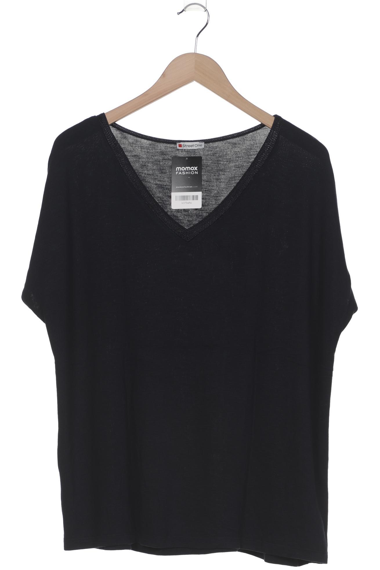 

Street One Damen T-Shirt, marineblau, Gr. 46