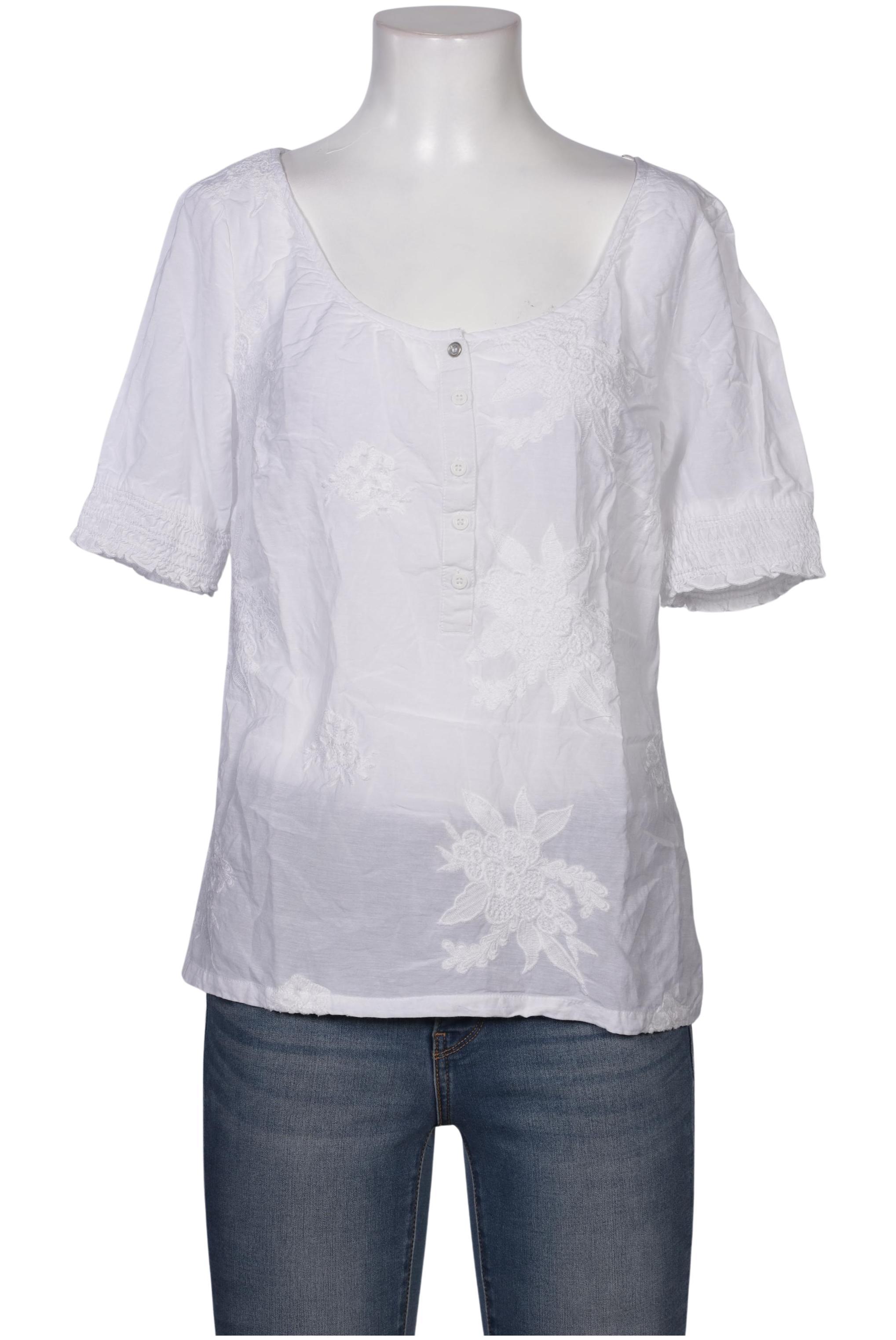 

Street One Damen Bluse, weiß, Gr. 38