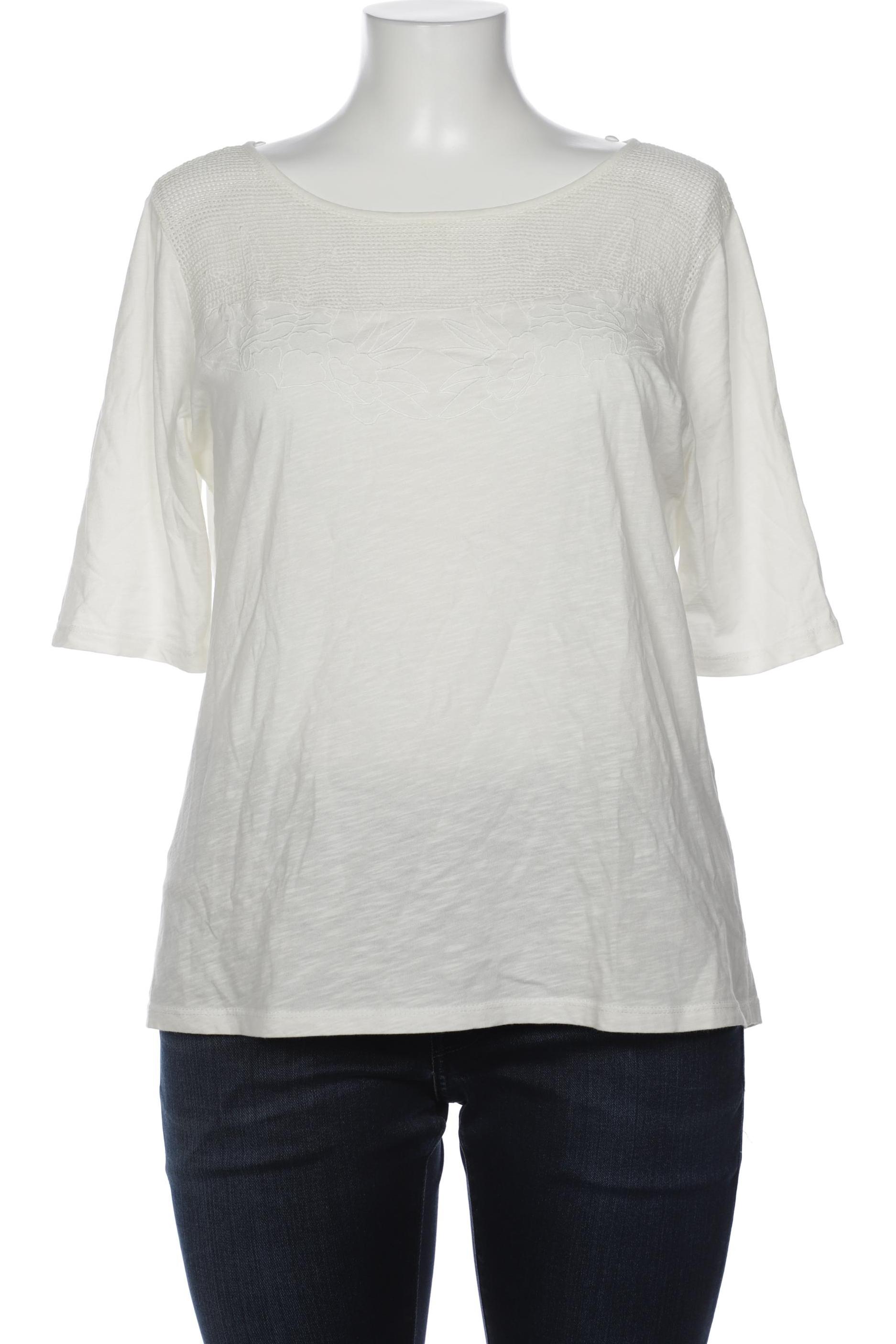 

Street One Damen T-Shirt, weiß, Gr. 42