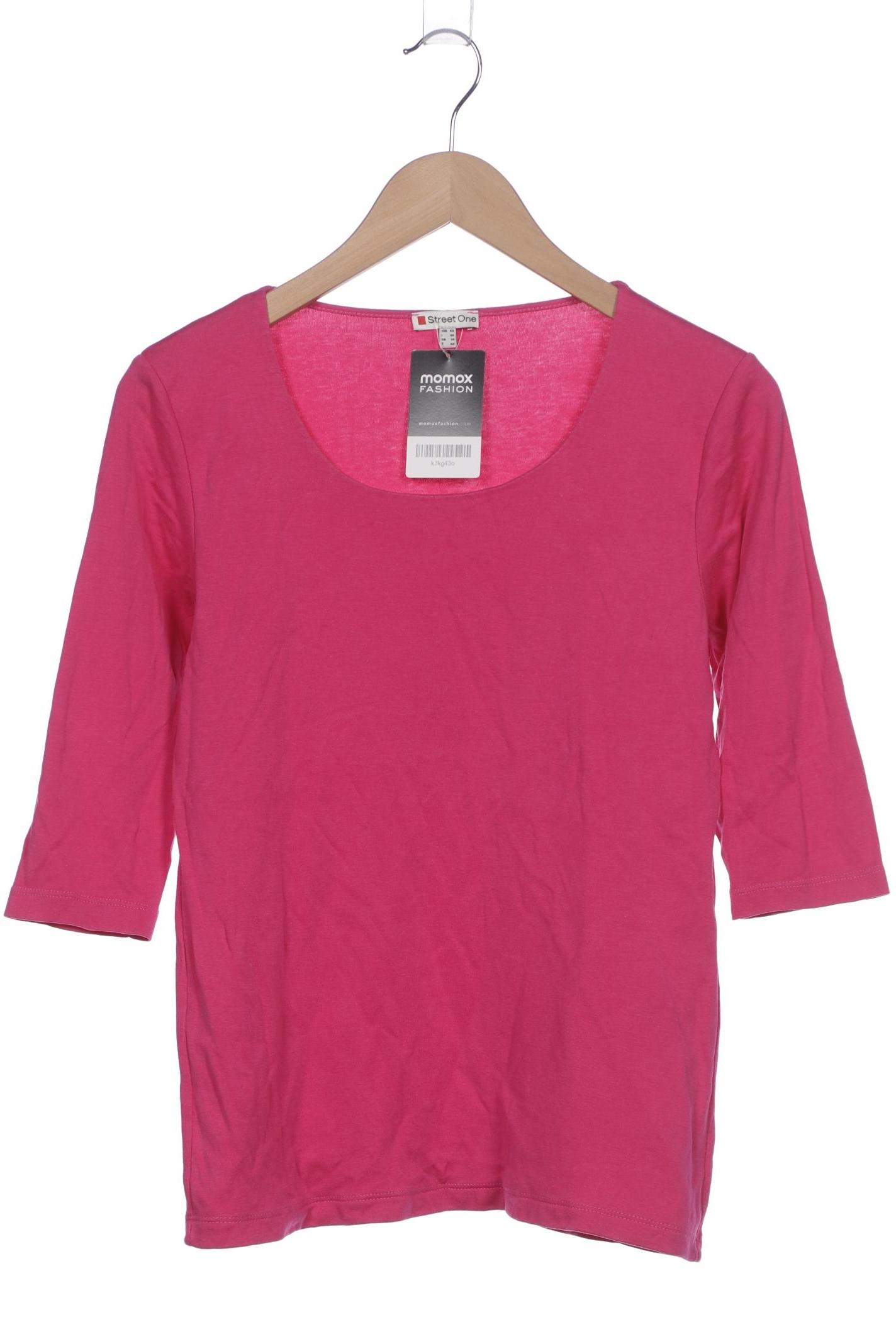 

Street One Damen T-Shirt, pink, Gr. 40