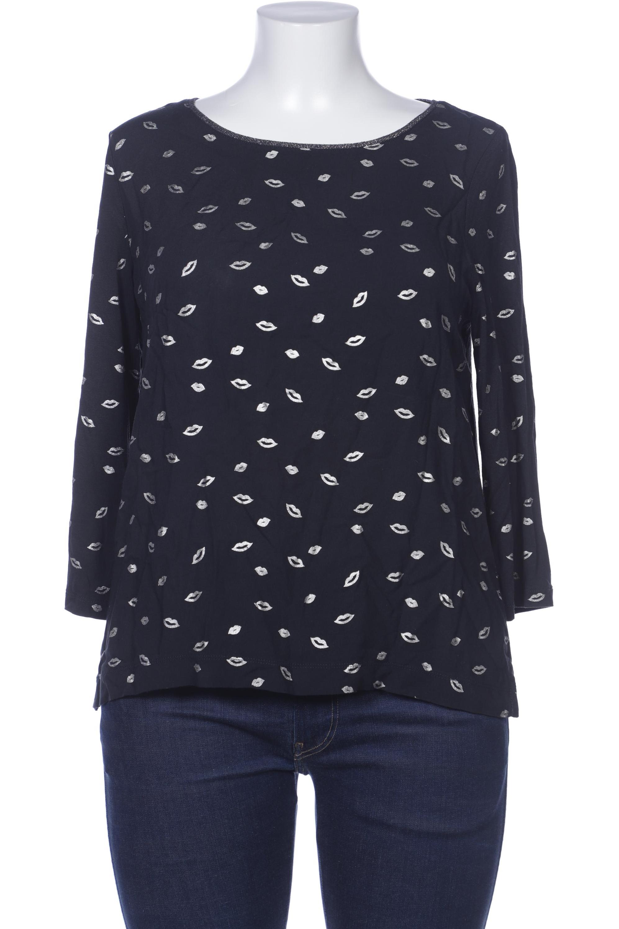 

Street One Damen Bluse, marineblau, Gr. 44