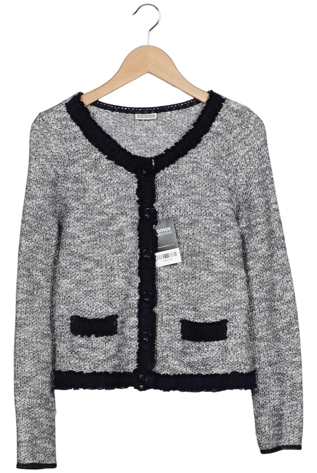 

Street One Damen Strickjacke, mehrfarbig, Gr. 38