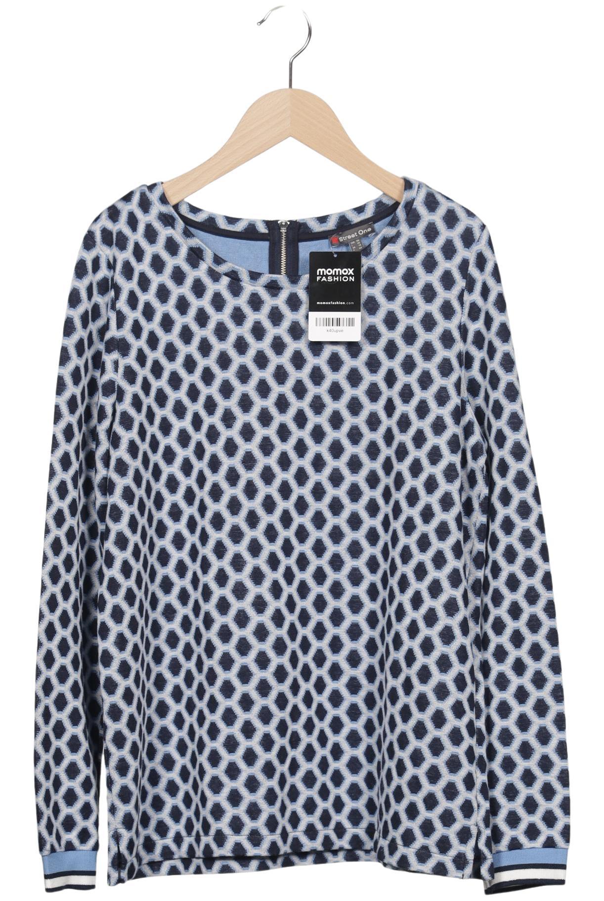 

Street One Damen Pullover, hellblau, Gr. 40