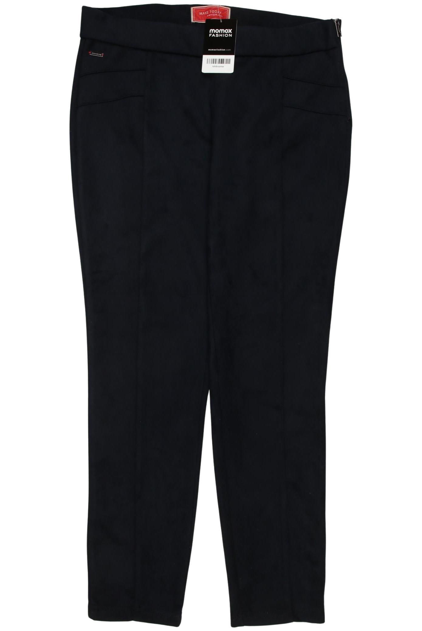 

Street One Damen Stoffhose, marineblau, Gr. 40