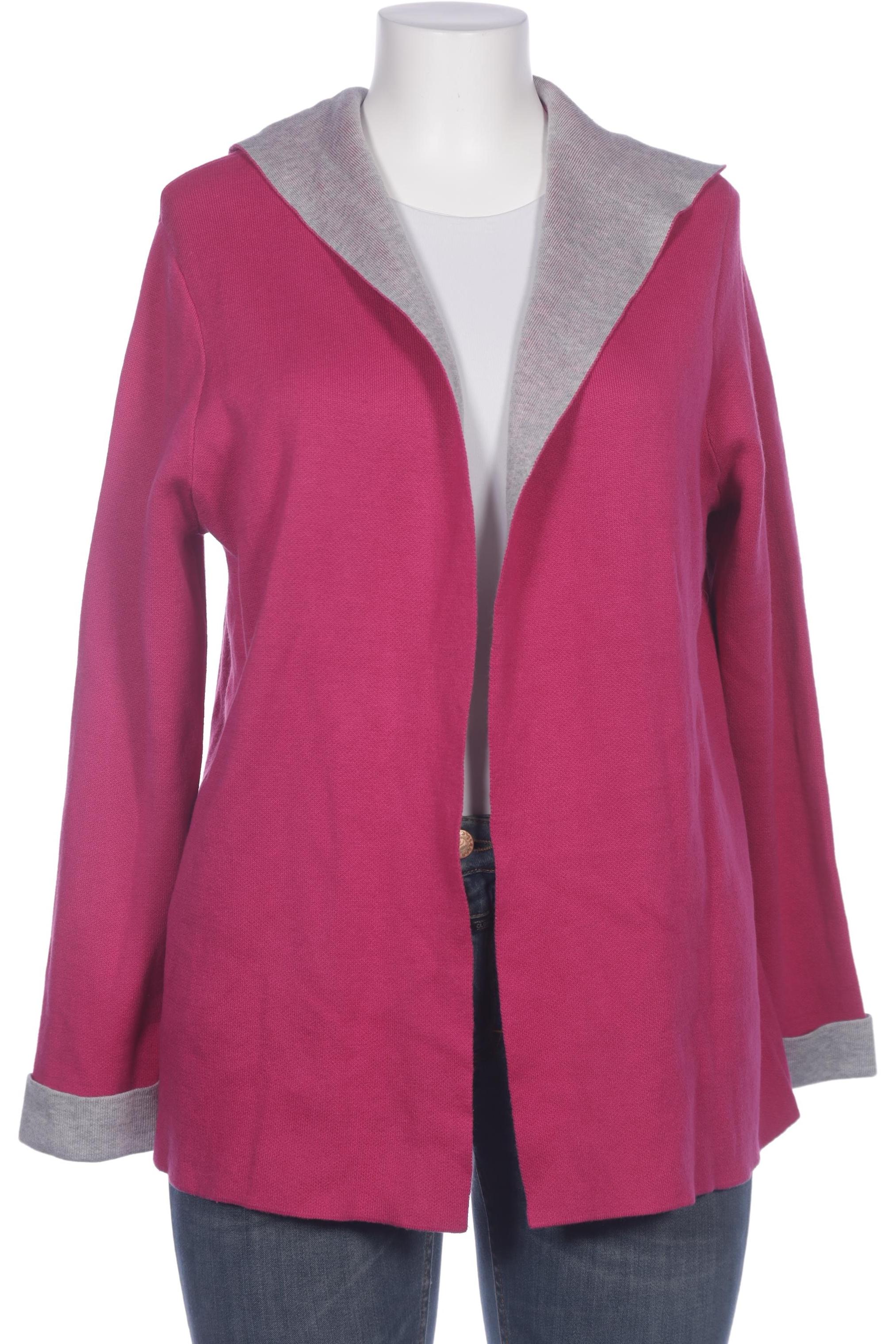 

Street One Damen Strickjacke, pink, Gr. 48