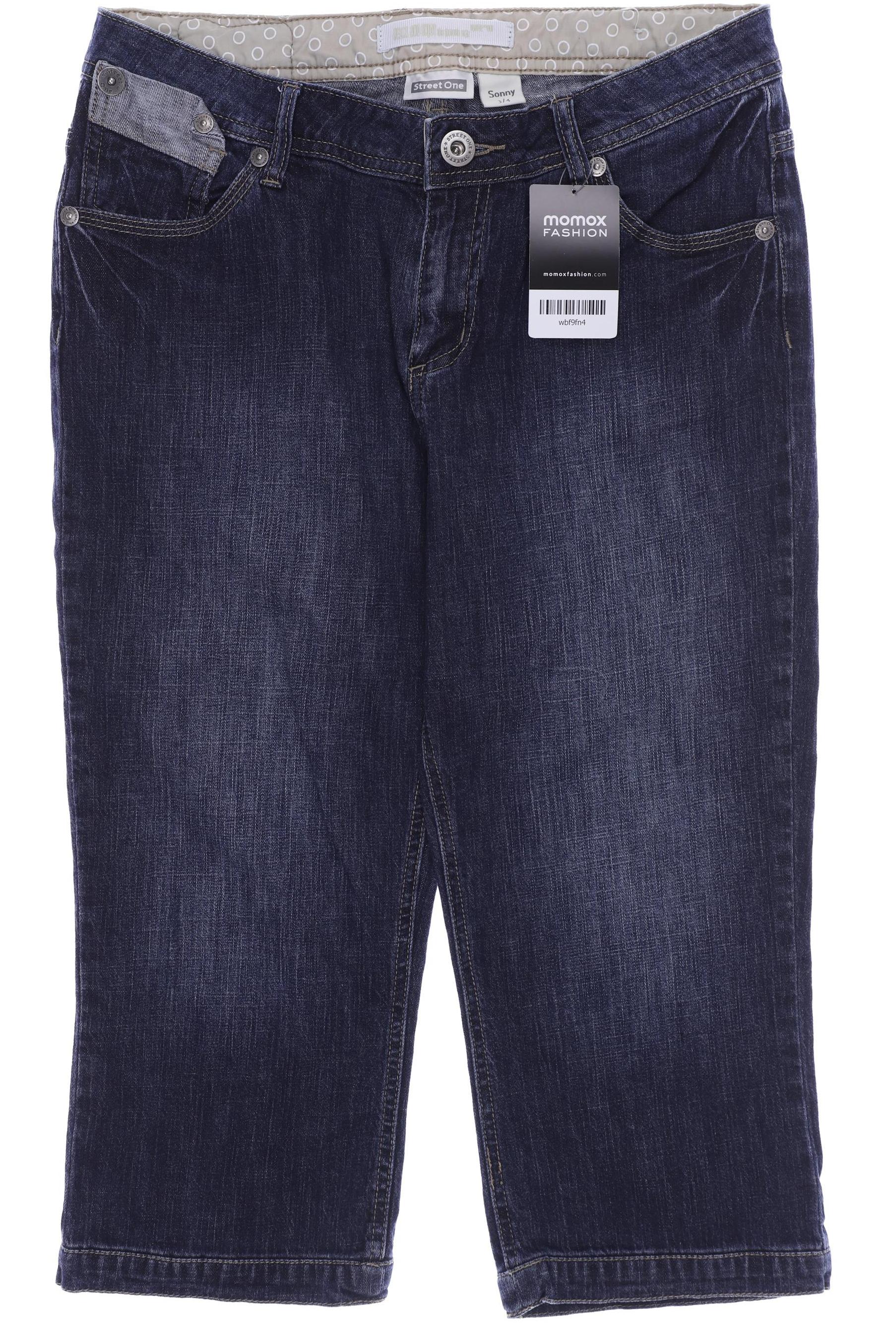 

Street One Damen Shorts, marineblau