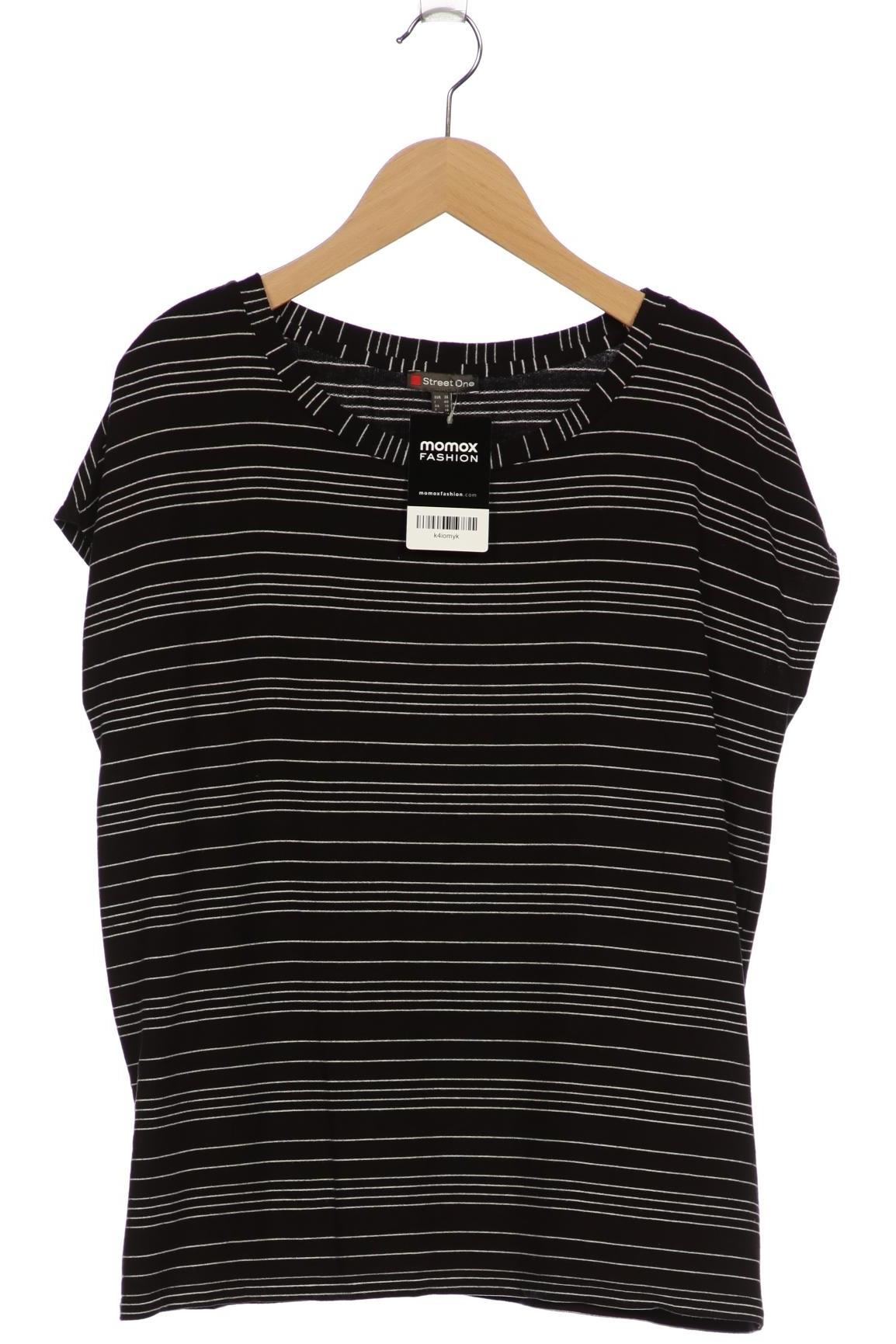 

Street One Damen T-Shirt, schwarz, Gr. 36