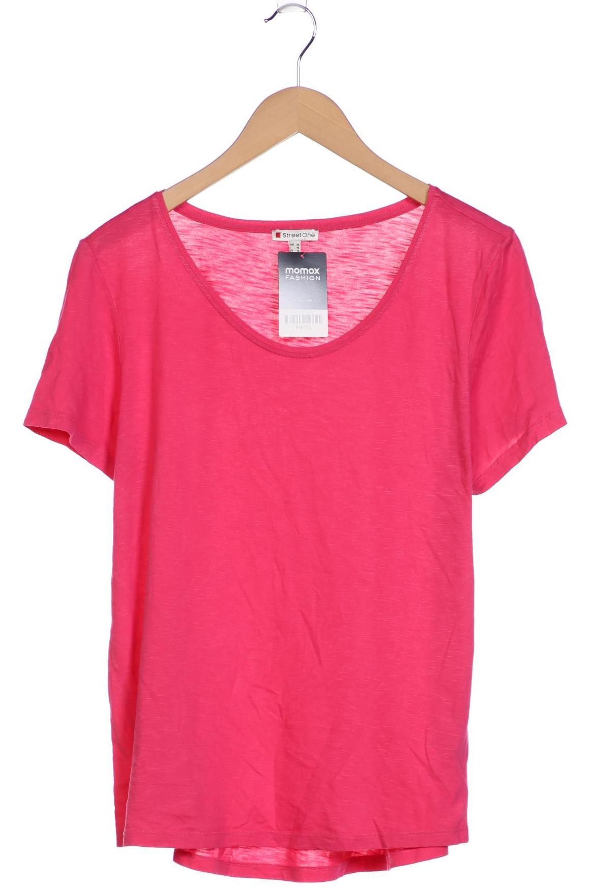 

Street One Damen T-Shirt, pink, Gr. 42