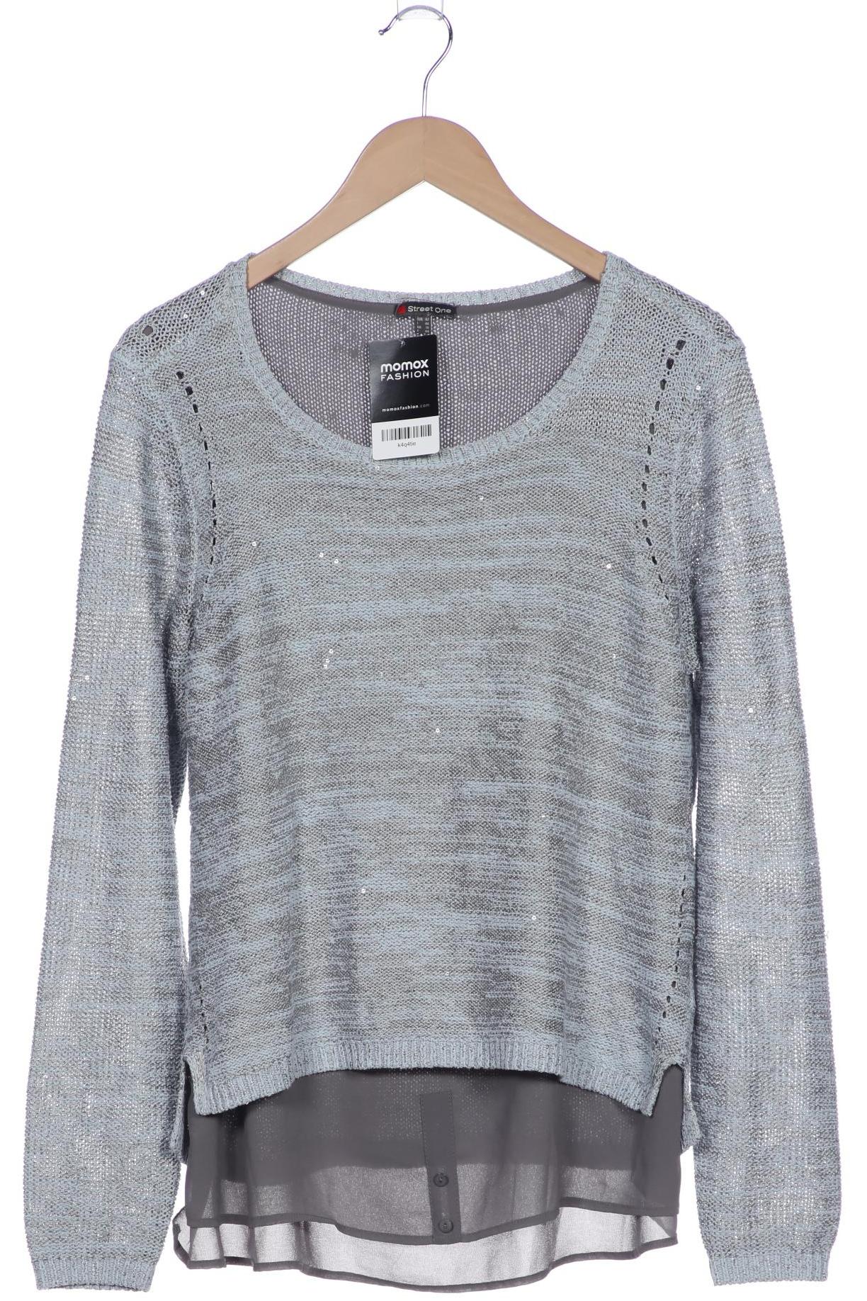 

Street One Damen Pullover, grau, Gr. 42