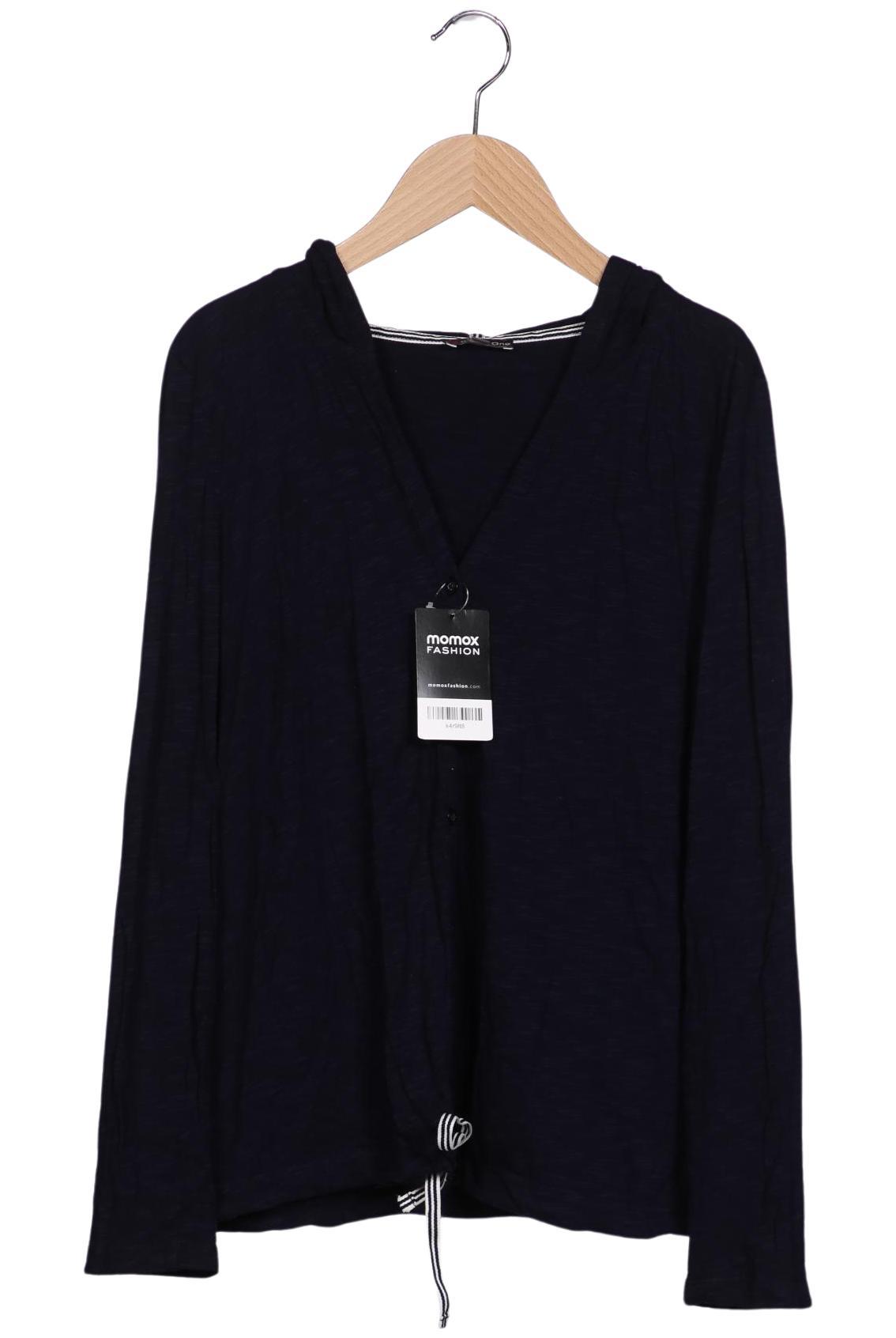 

Street One Damen Strickjacke, marineblau, Gr. 38