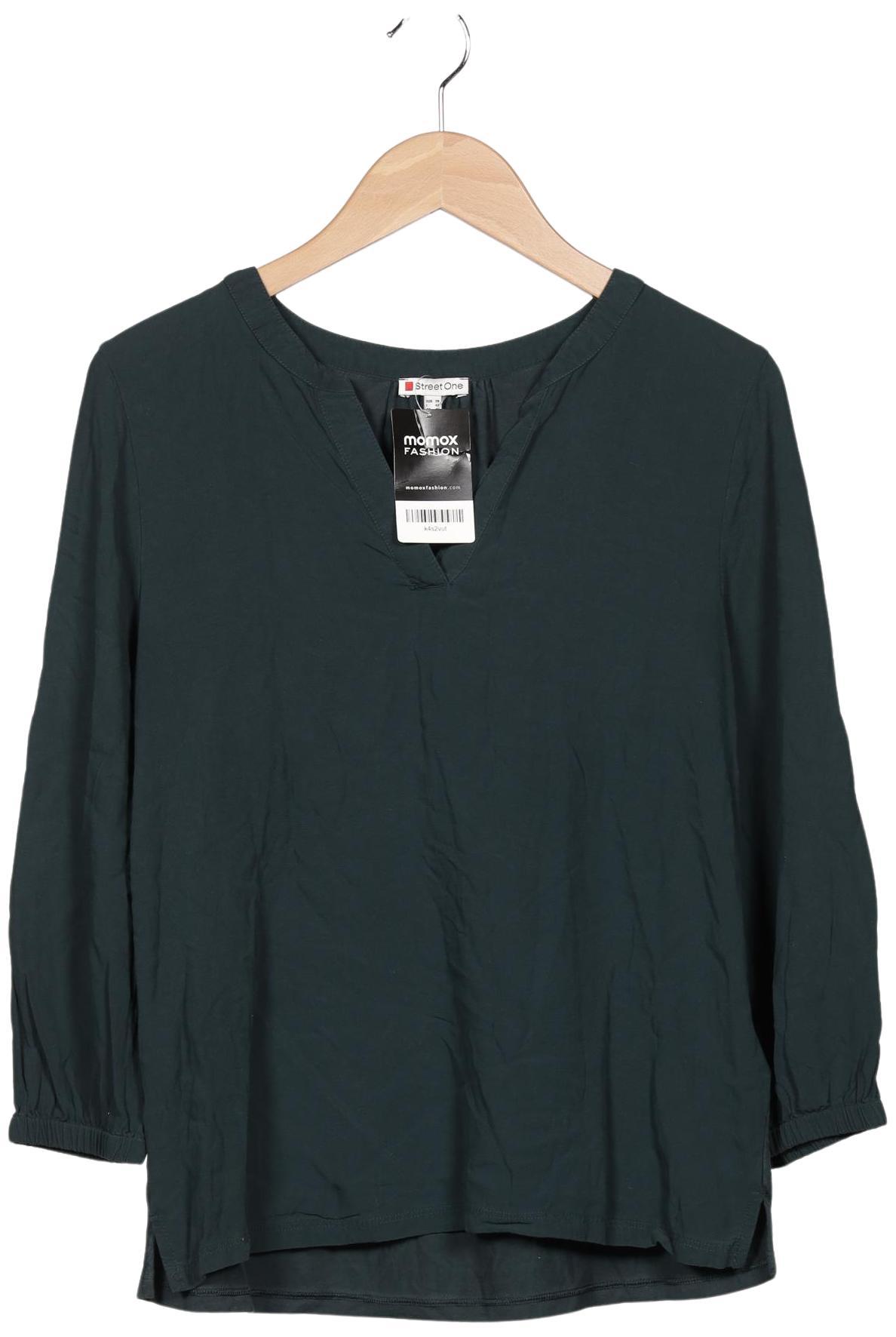 

Street One Damen Langarmshirt, grün, Gr. 38