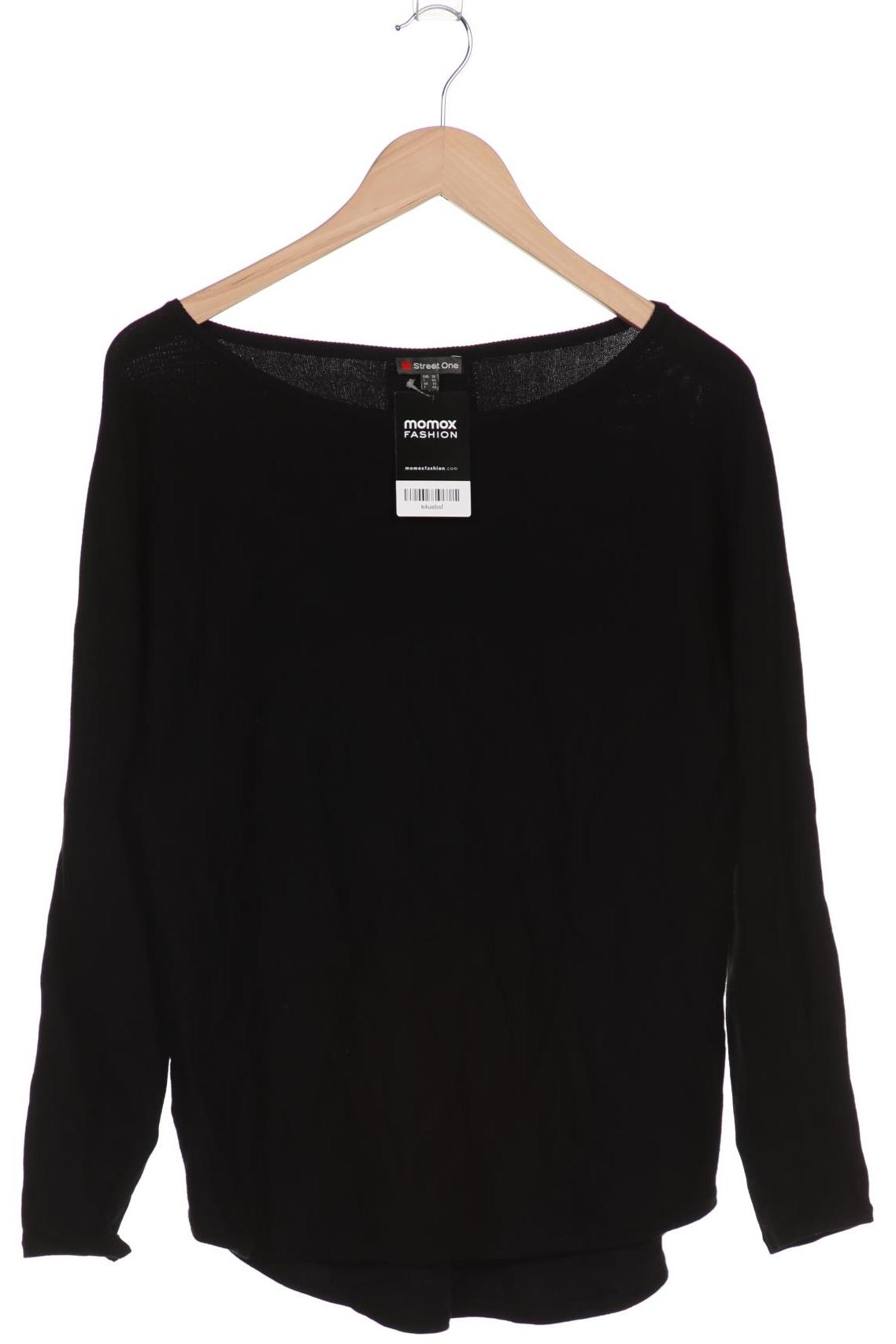 

Street One Damen Pullover, schwarz