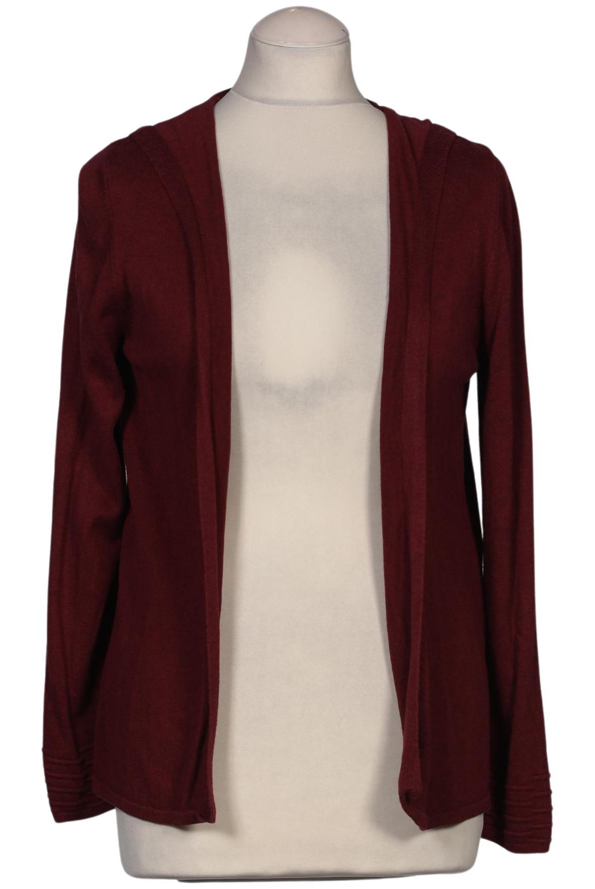 

Street One Damen Strickjacke, bordeaux, Gr. 36
