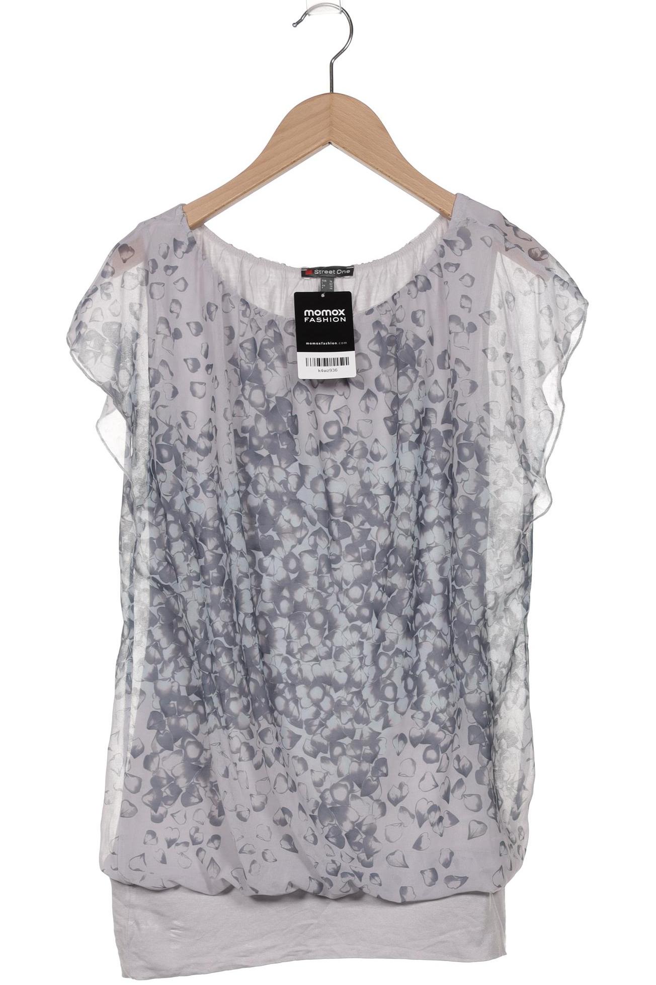 

Street One Damen T-Shirt, grau, Gr. 36