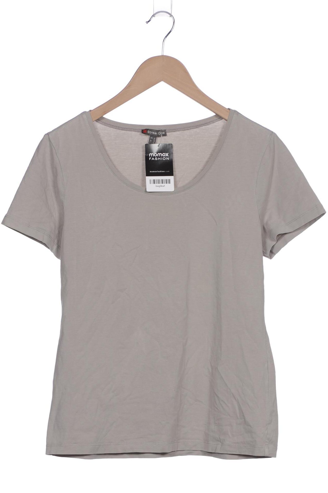 

Street One Damen T-Shirt, grau, Gr. 42