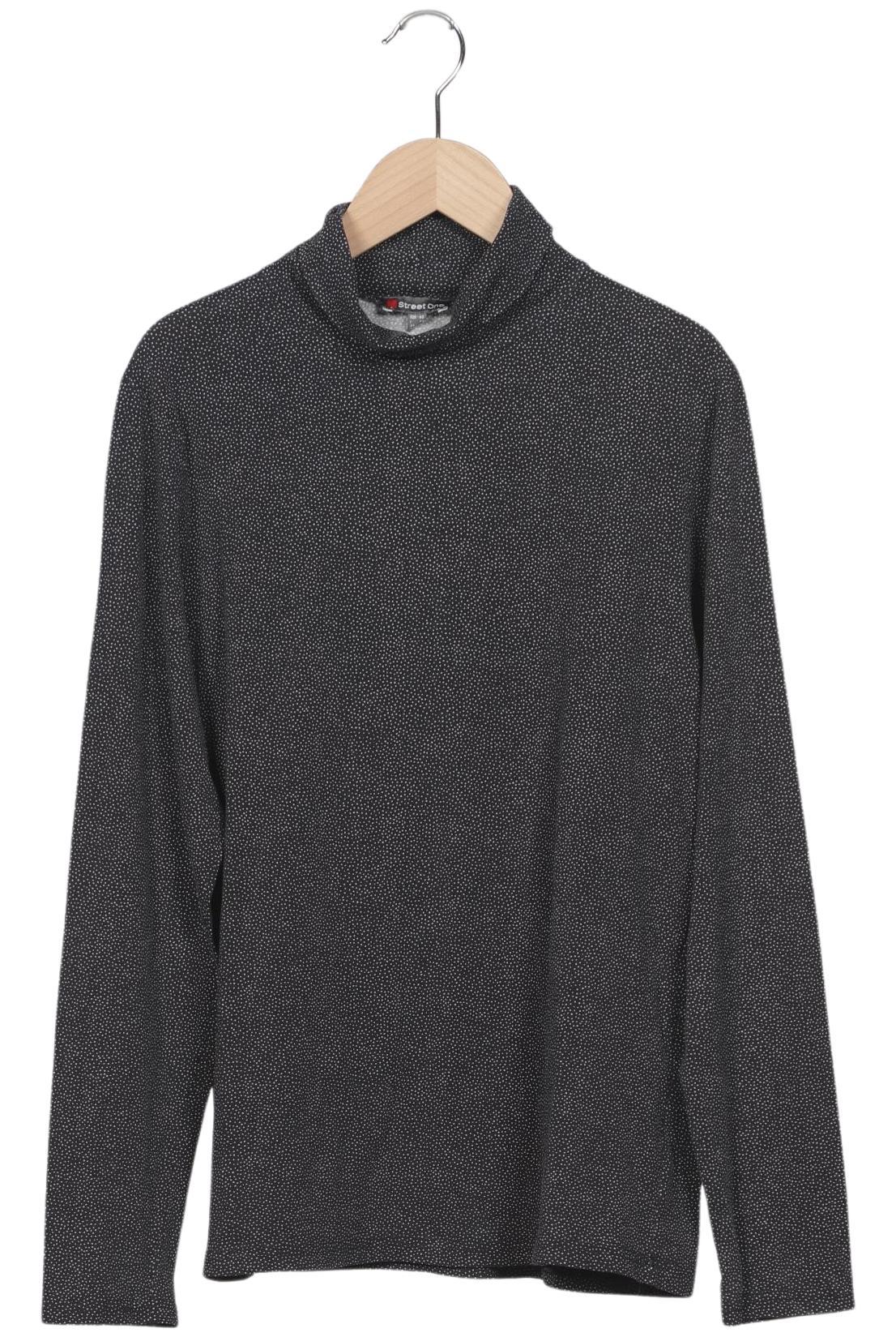 

Street One Damen Langarmshirt, grau, Gr. 44