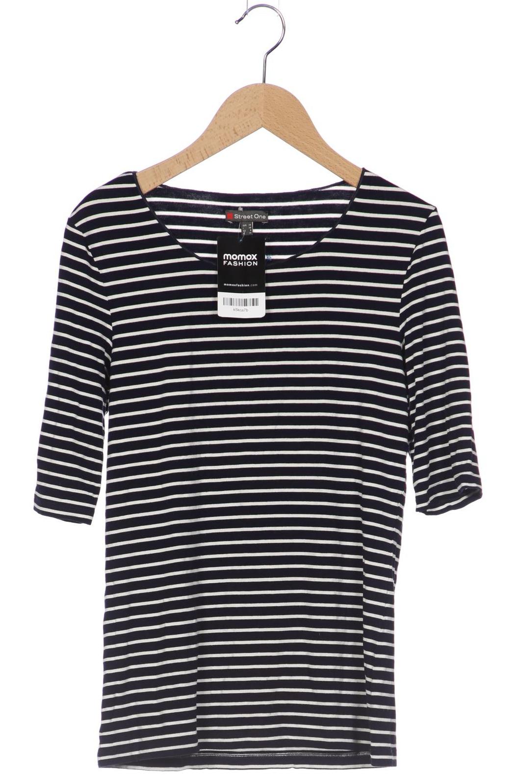 

Street One Damen T-Shirt, marineblau