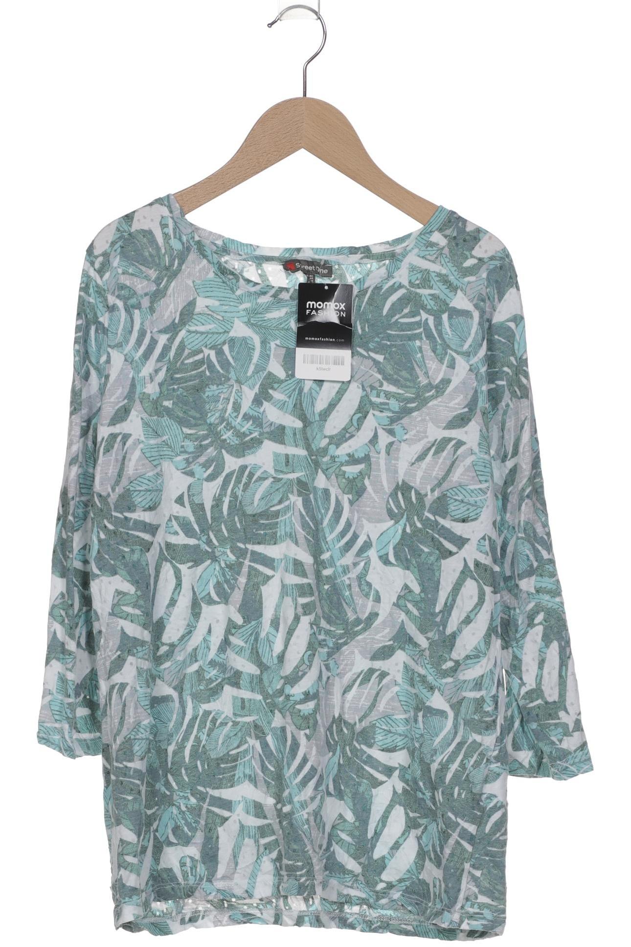 

Street One Damen Langarmshirt, weiß, Gr. 40