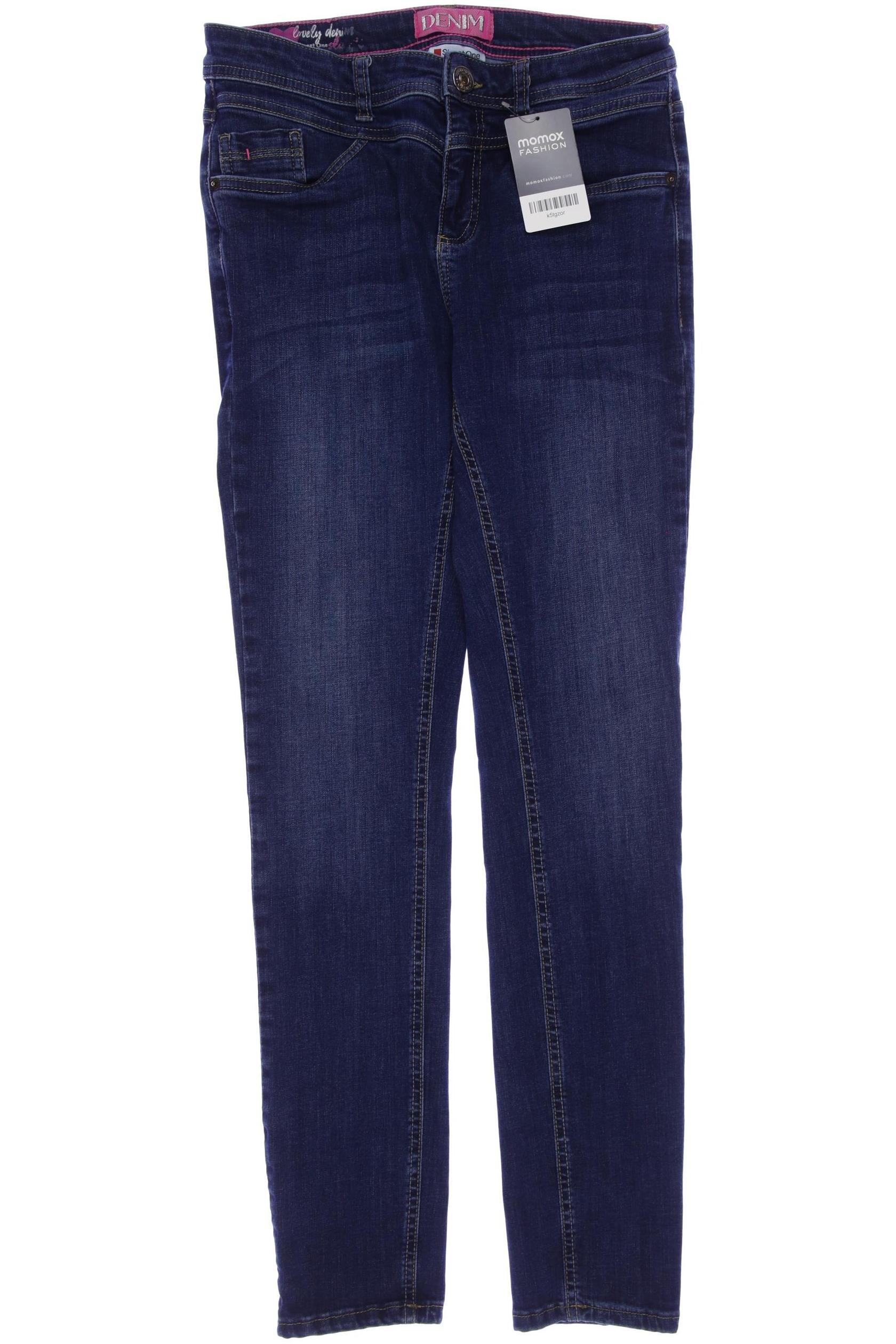 

Street One Damen Jeans, blau, Gr. 28