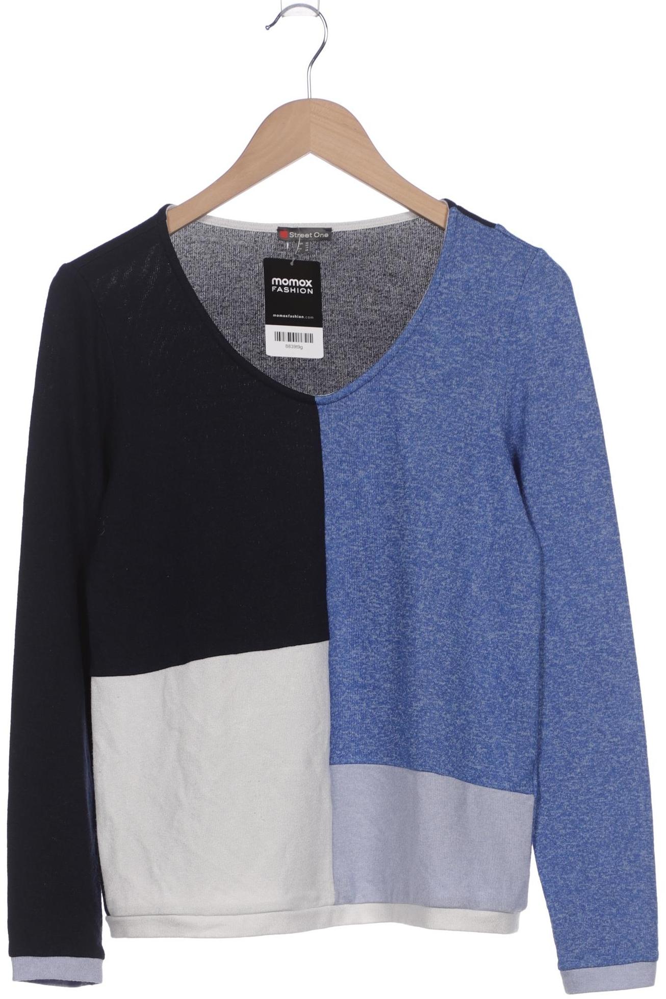 

Street One Damen Pullover, marineblau, Gr. 36